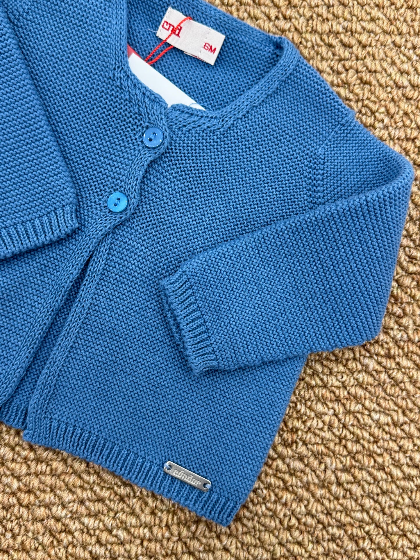 Cardigan condor due bottoni unisex