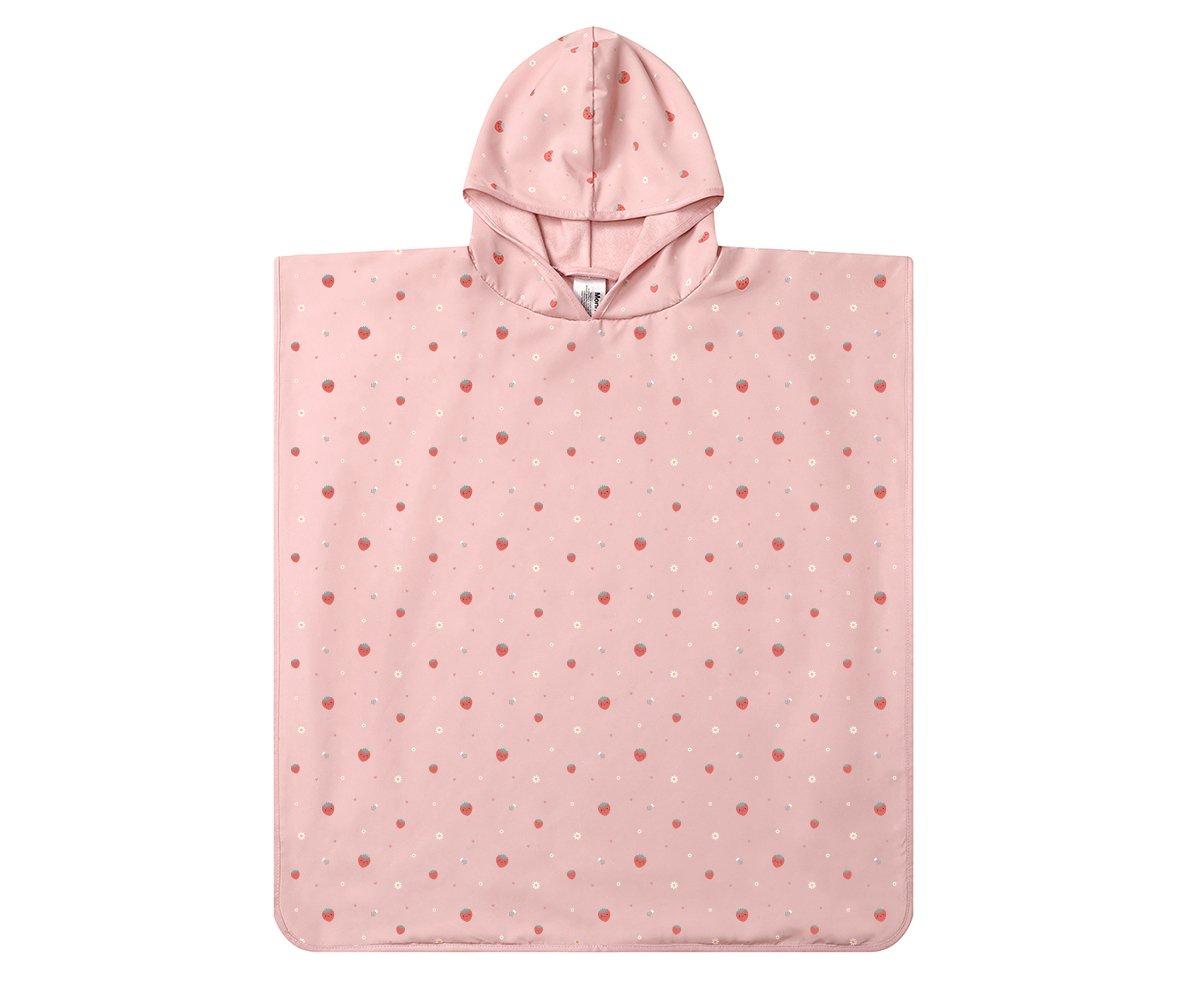Poncho Spiaggia Microfibra
