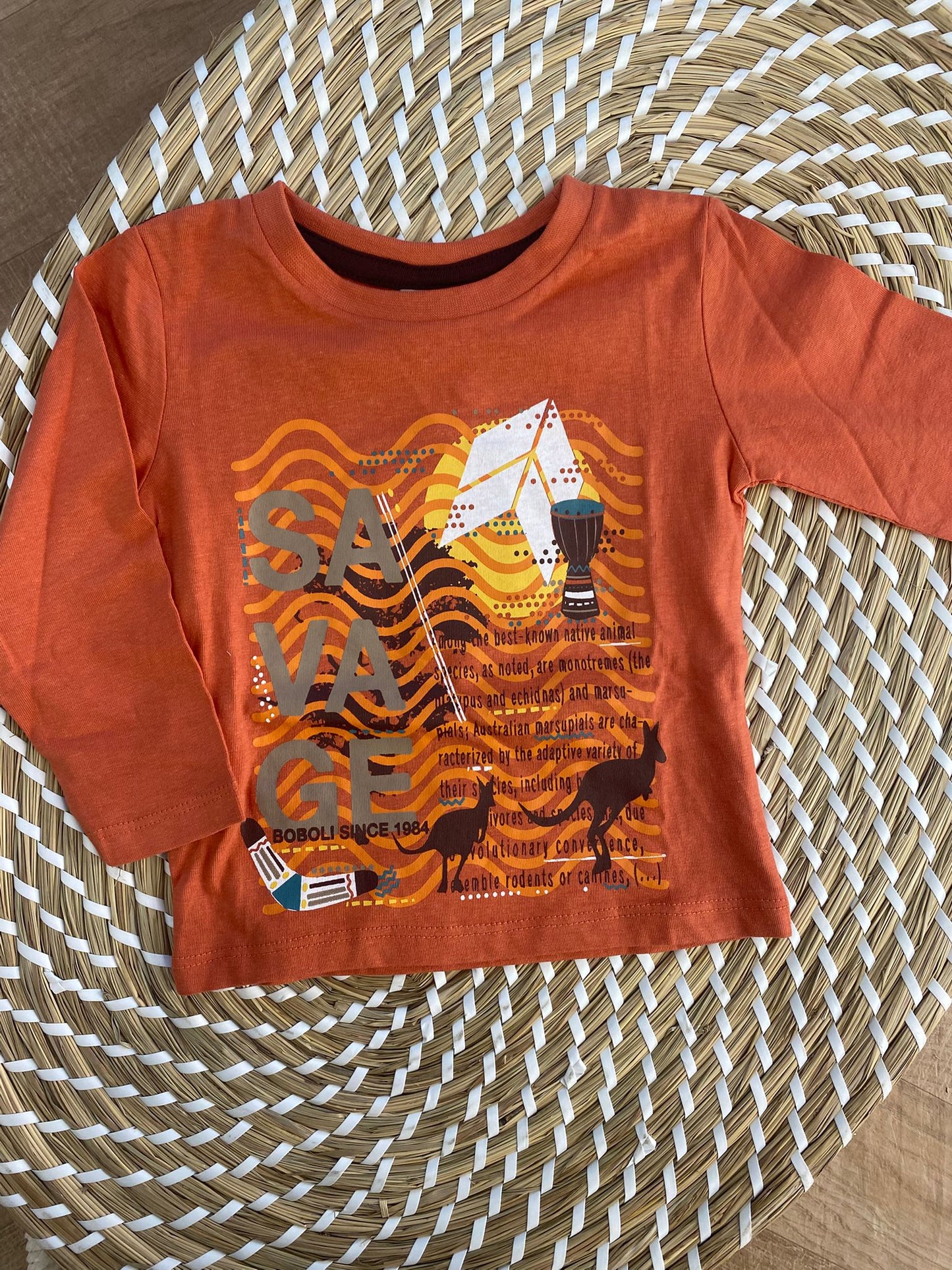 T-Shirt Savage BOBOLI