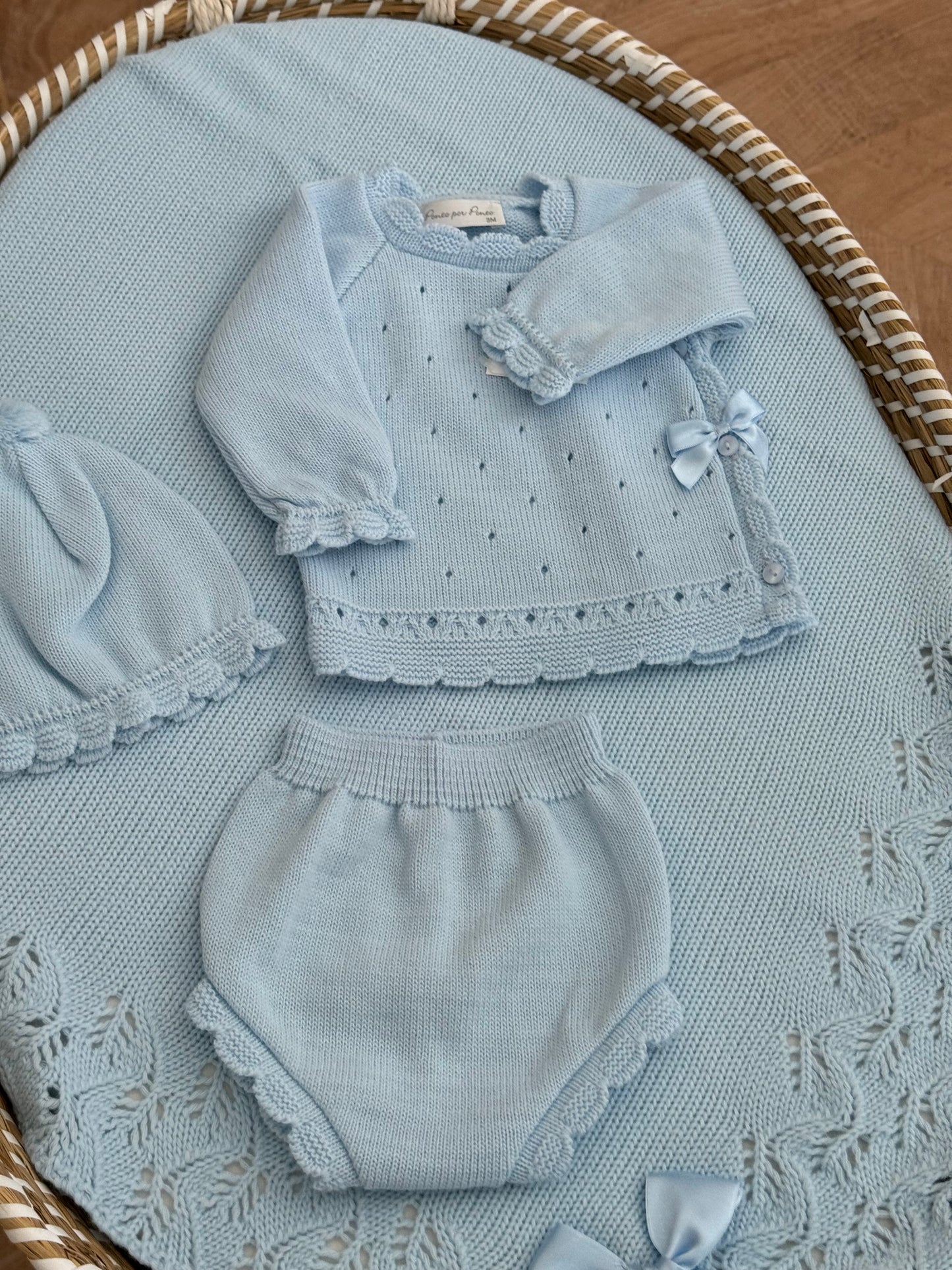 Set neonato little boy