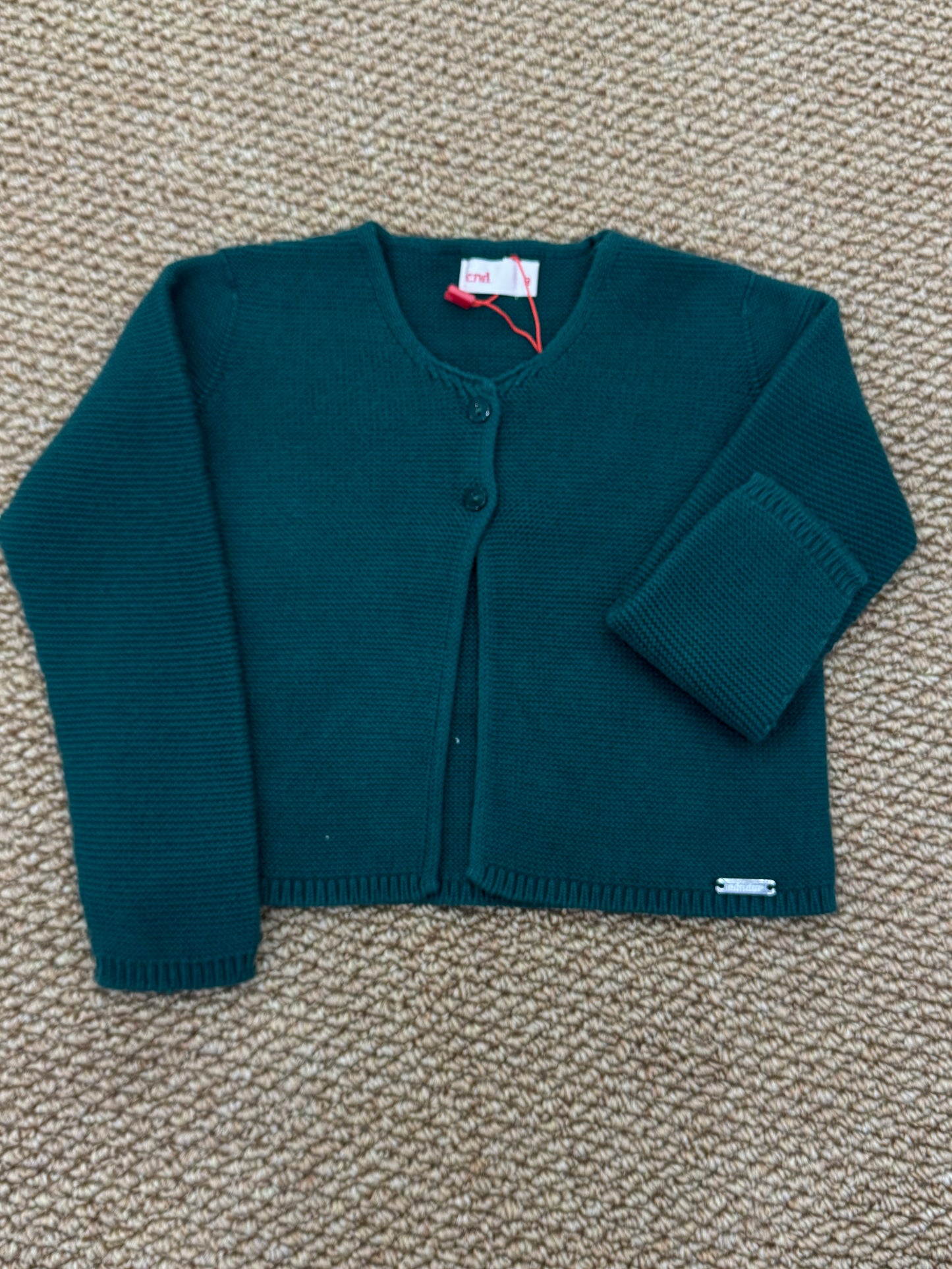 Cardigan condor due bottoni unisex