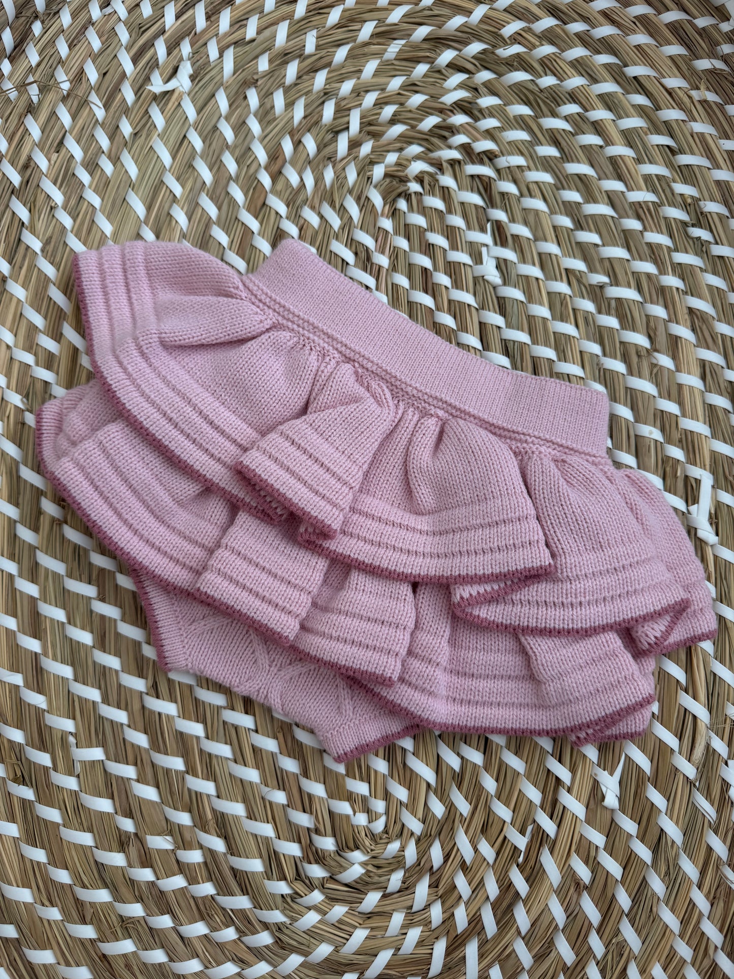 Completo con culottina Graziella Con Fascia