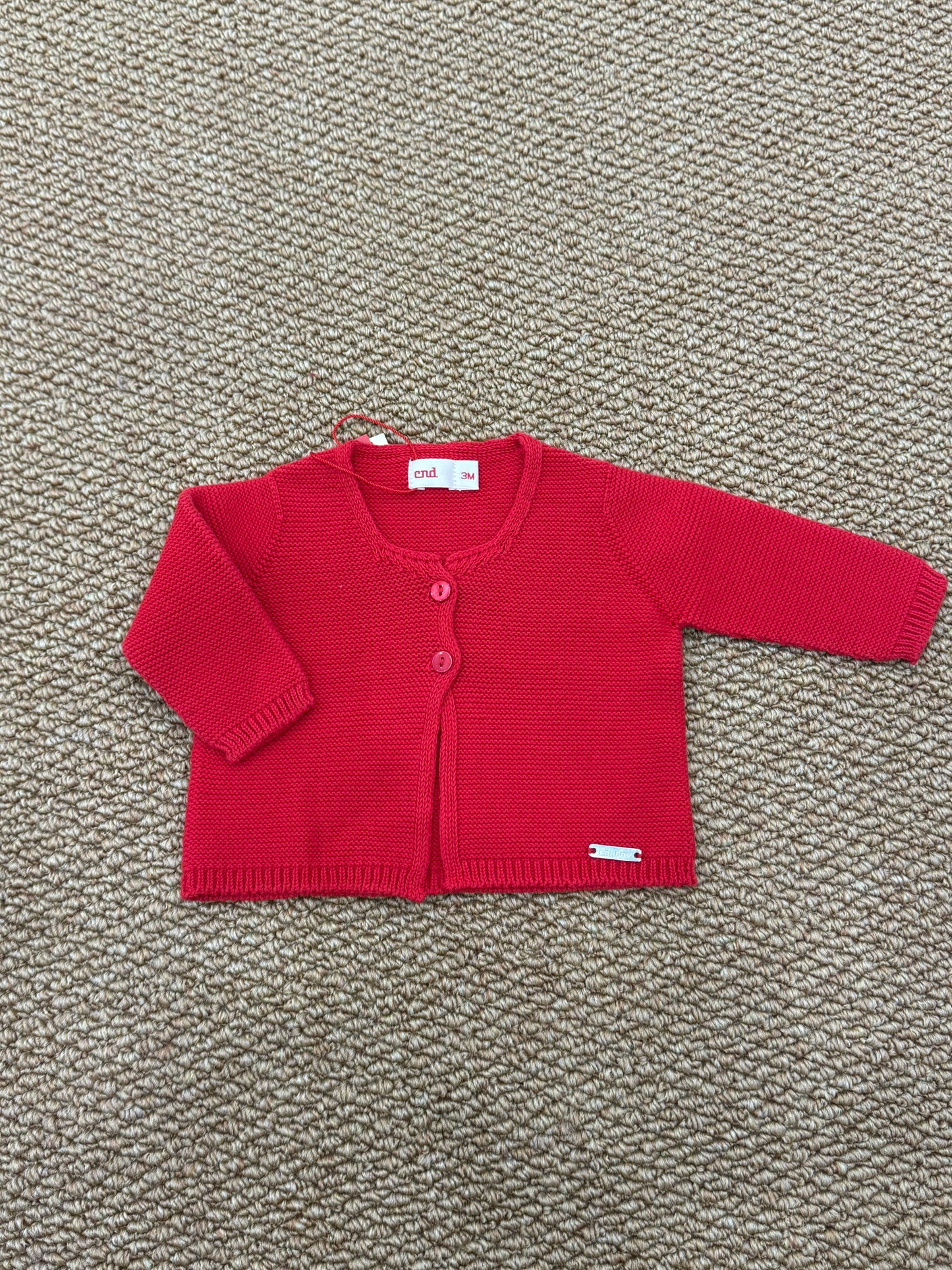 Cardigan condor due bottoni unisex
