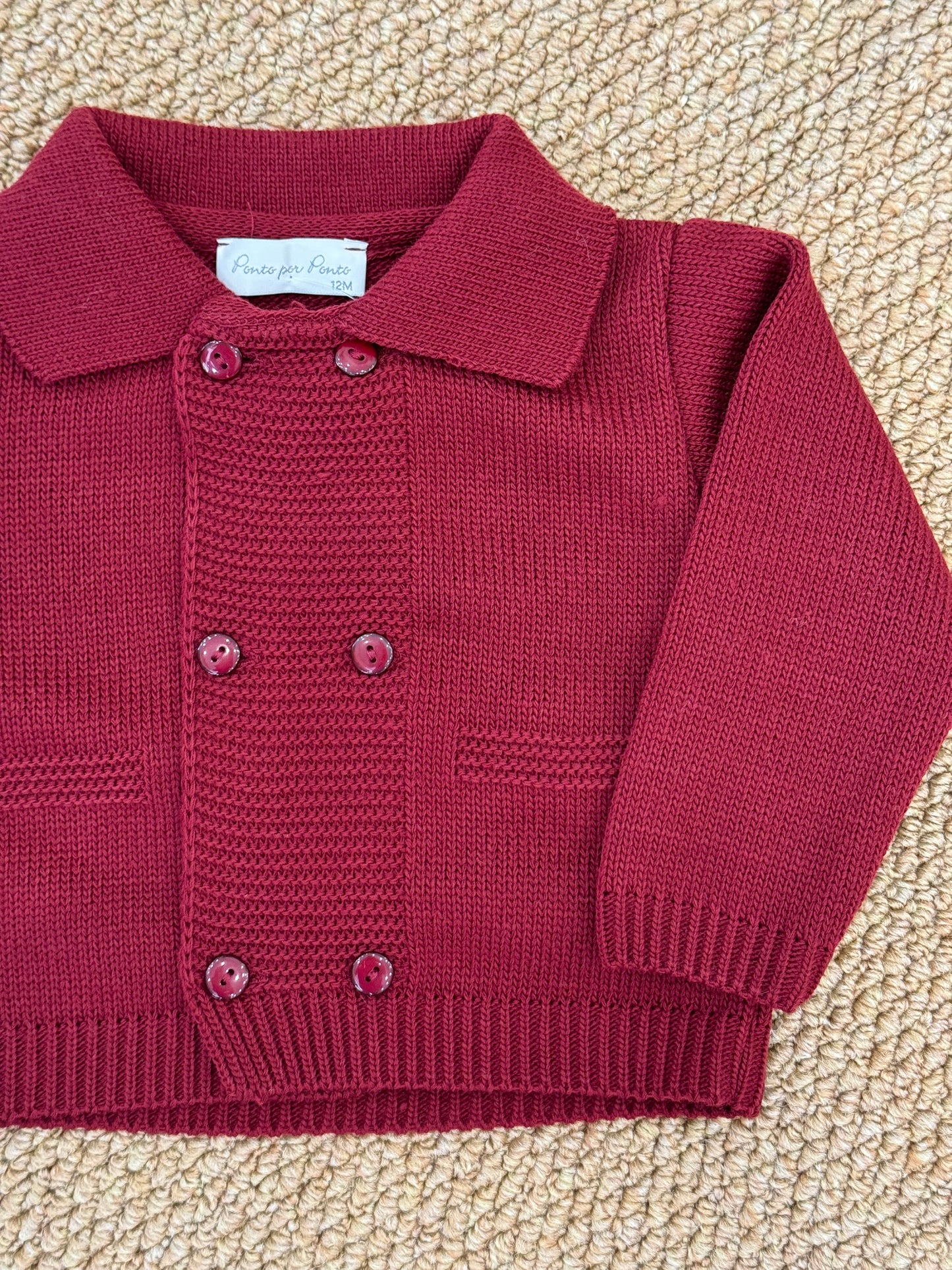 Cardigan Bordoux