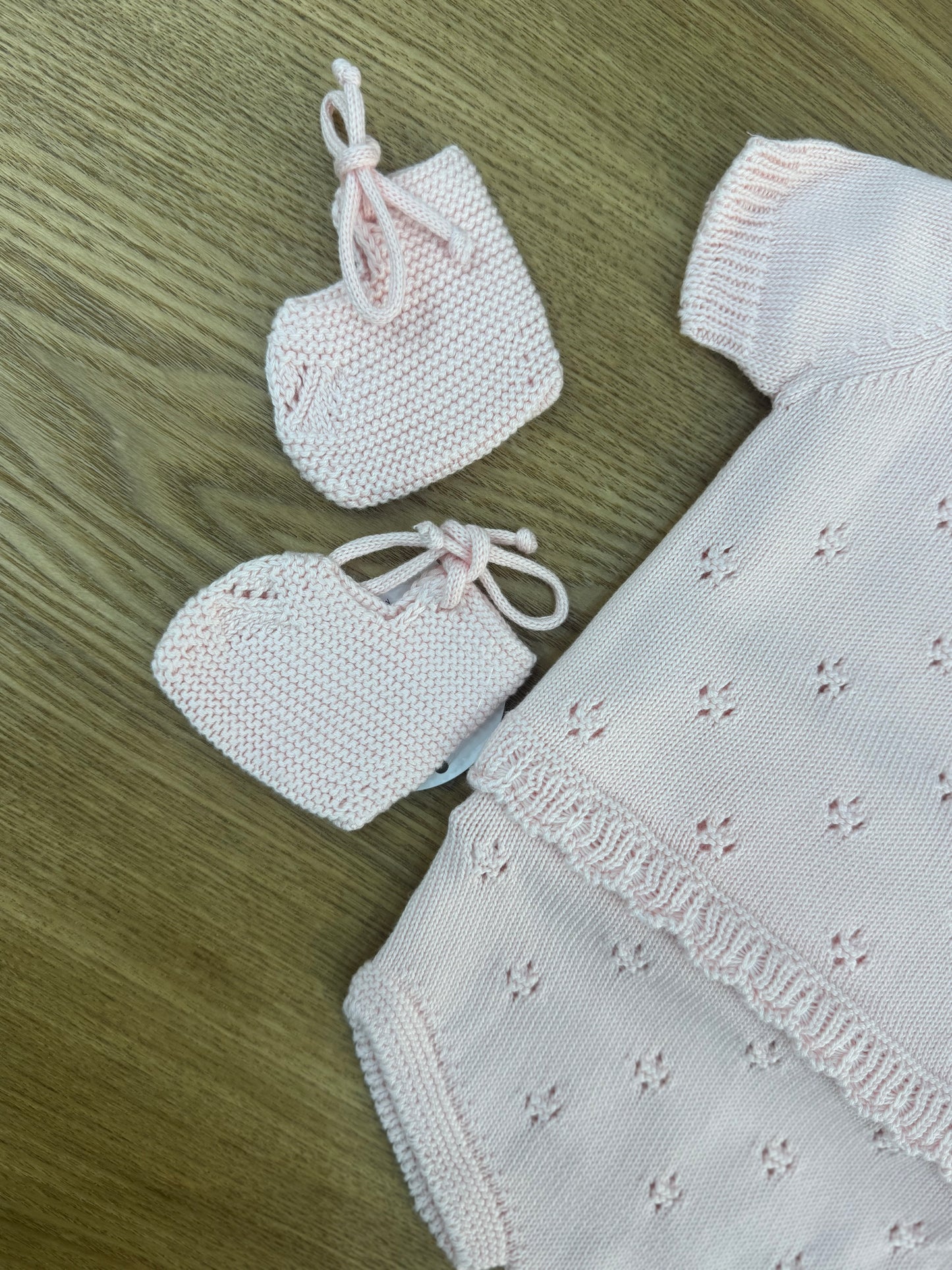 Set baby pink