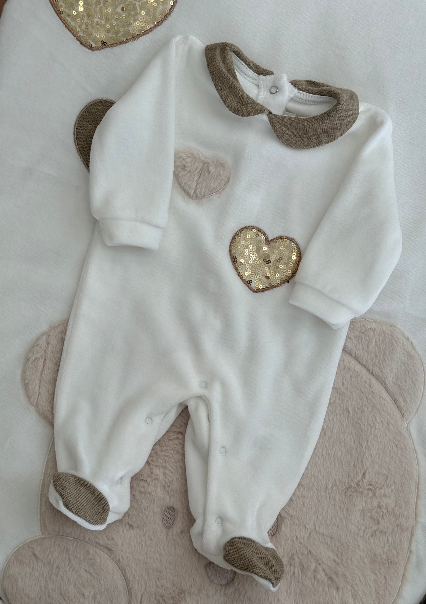 Uscita clinica teddy Gold