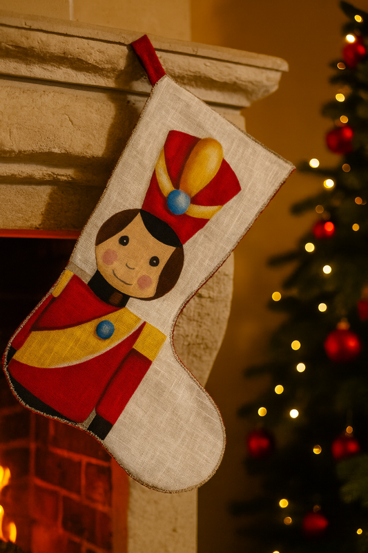 Calza Natalizia Artigianale