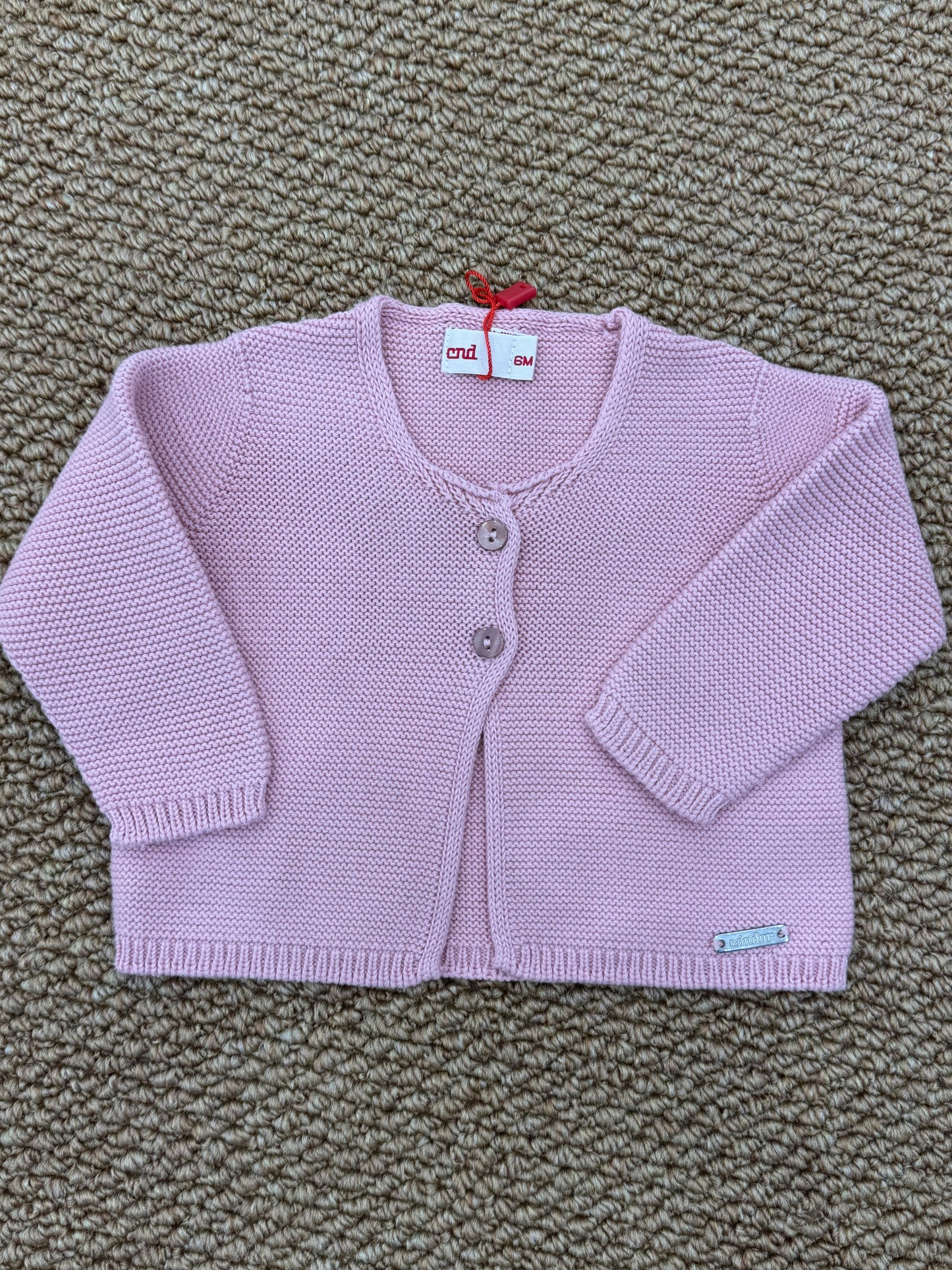 Cardigan condor due bottoni unisex