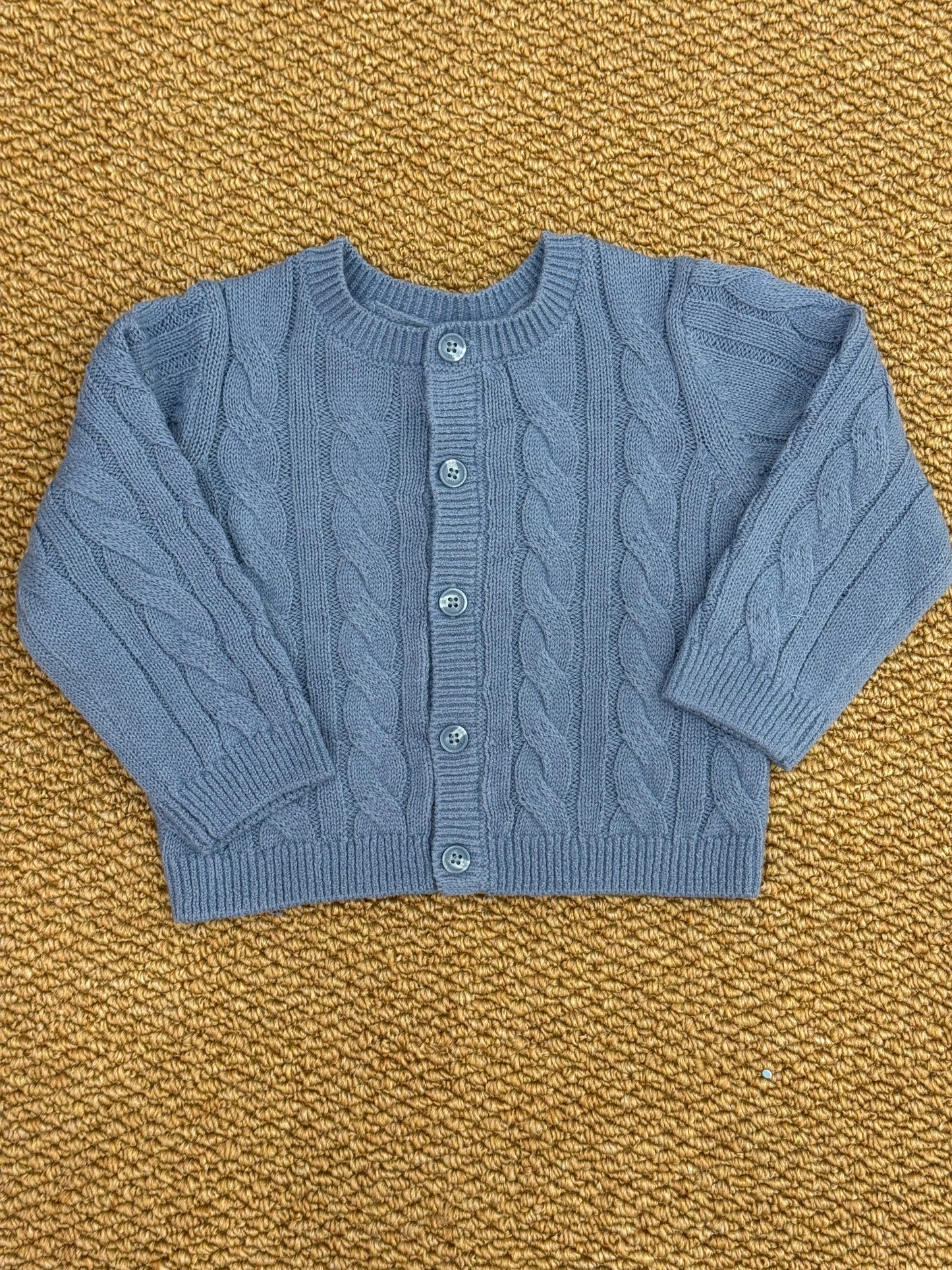 Cardigan cielo