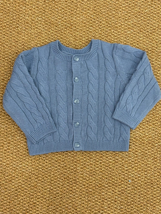 Cardigan cielo