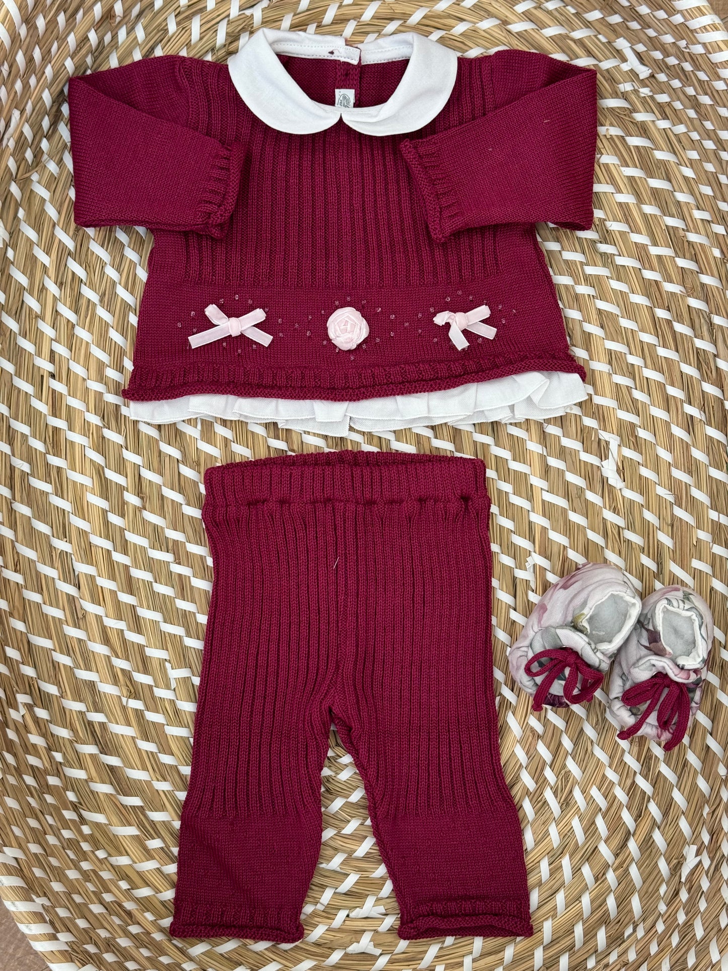 Uscita clinica Burgundy Girl
