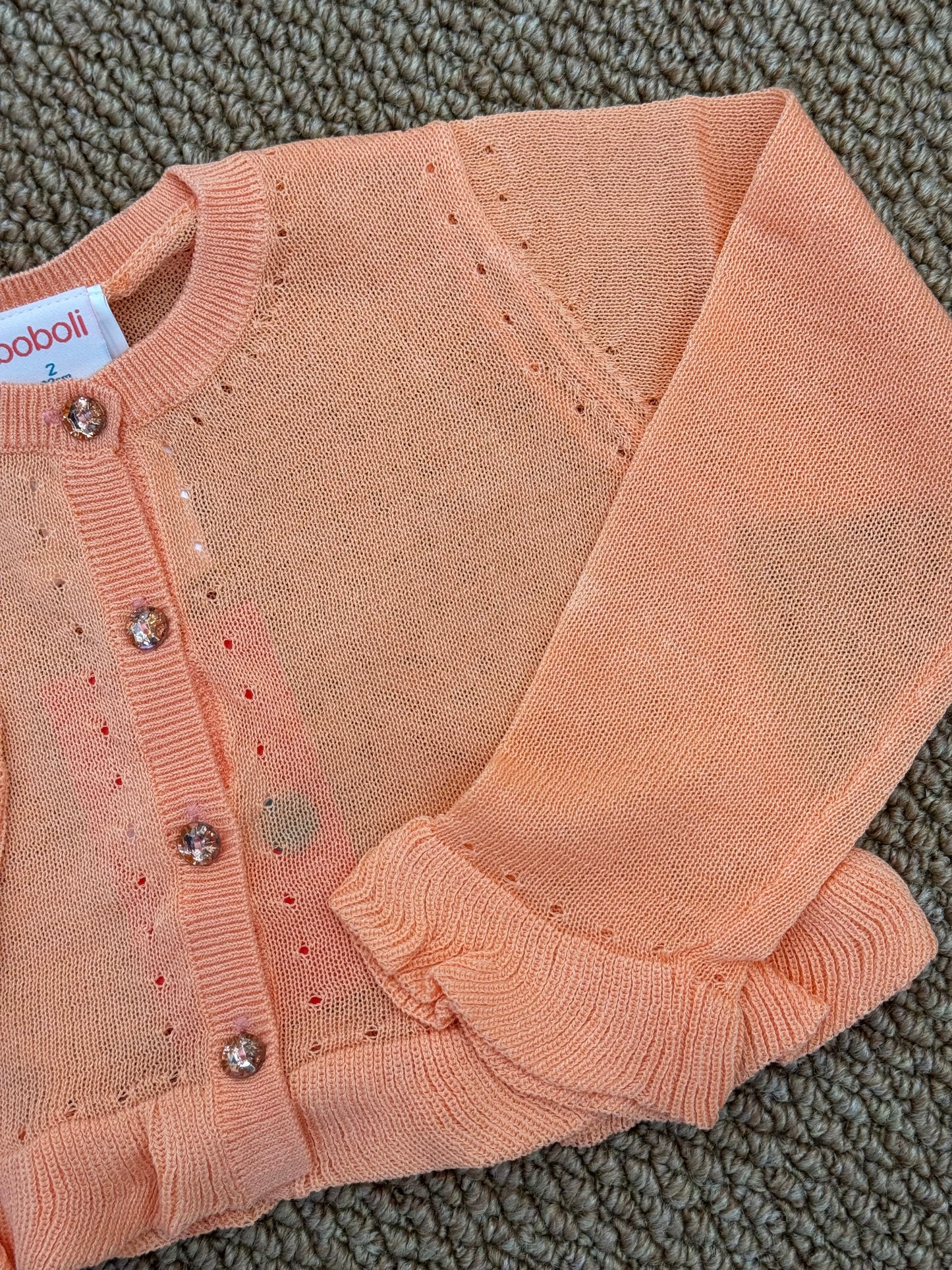 Cardigan pesca