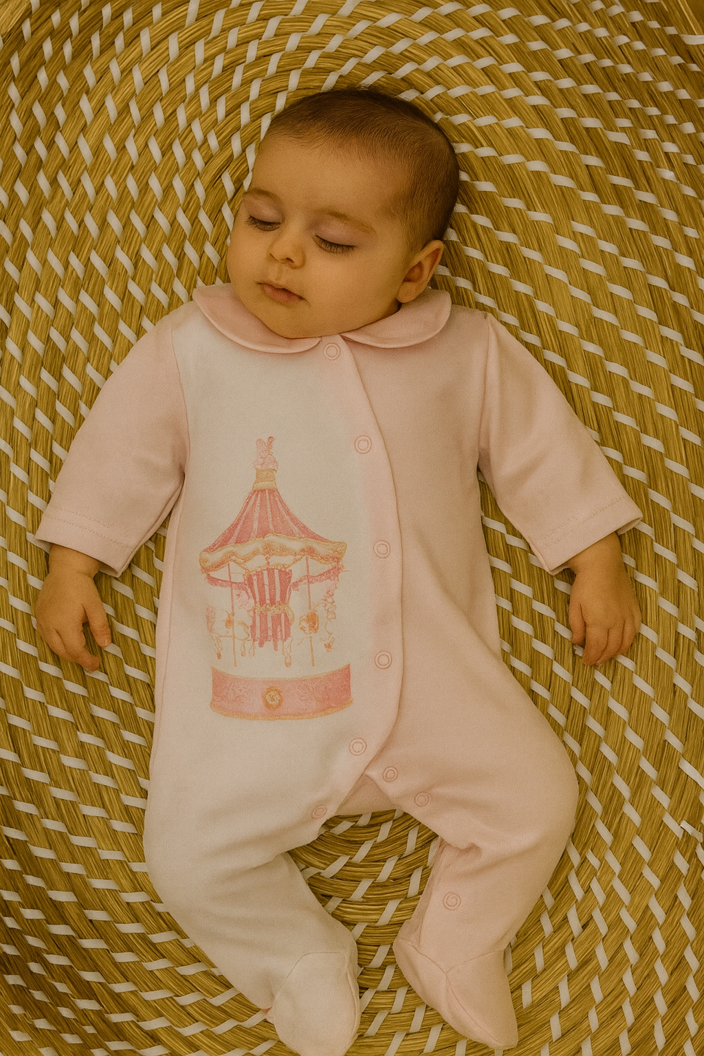 Tutina carosello pink