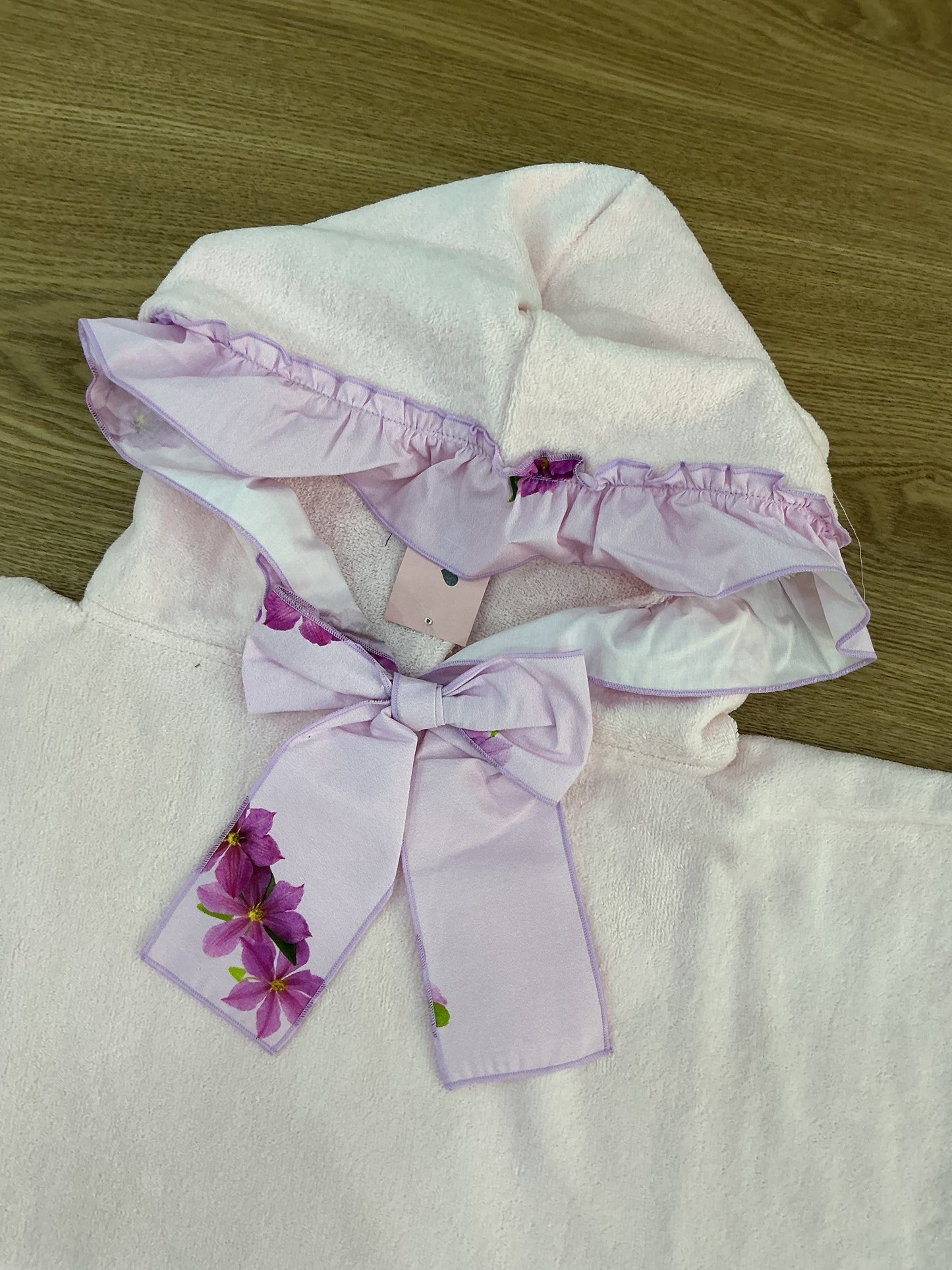 Poncho lillac Malva