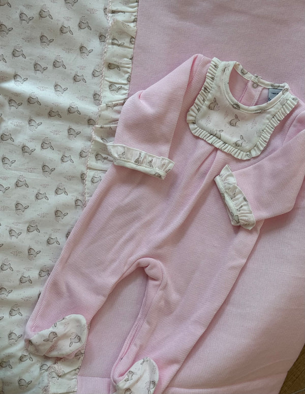 Set uscita clinica bunny pink