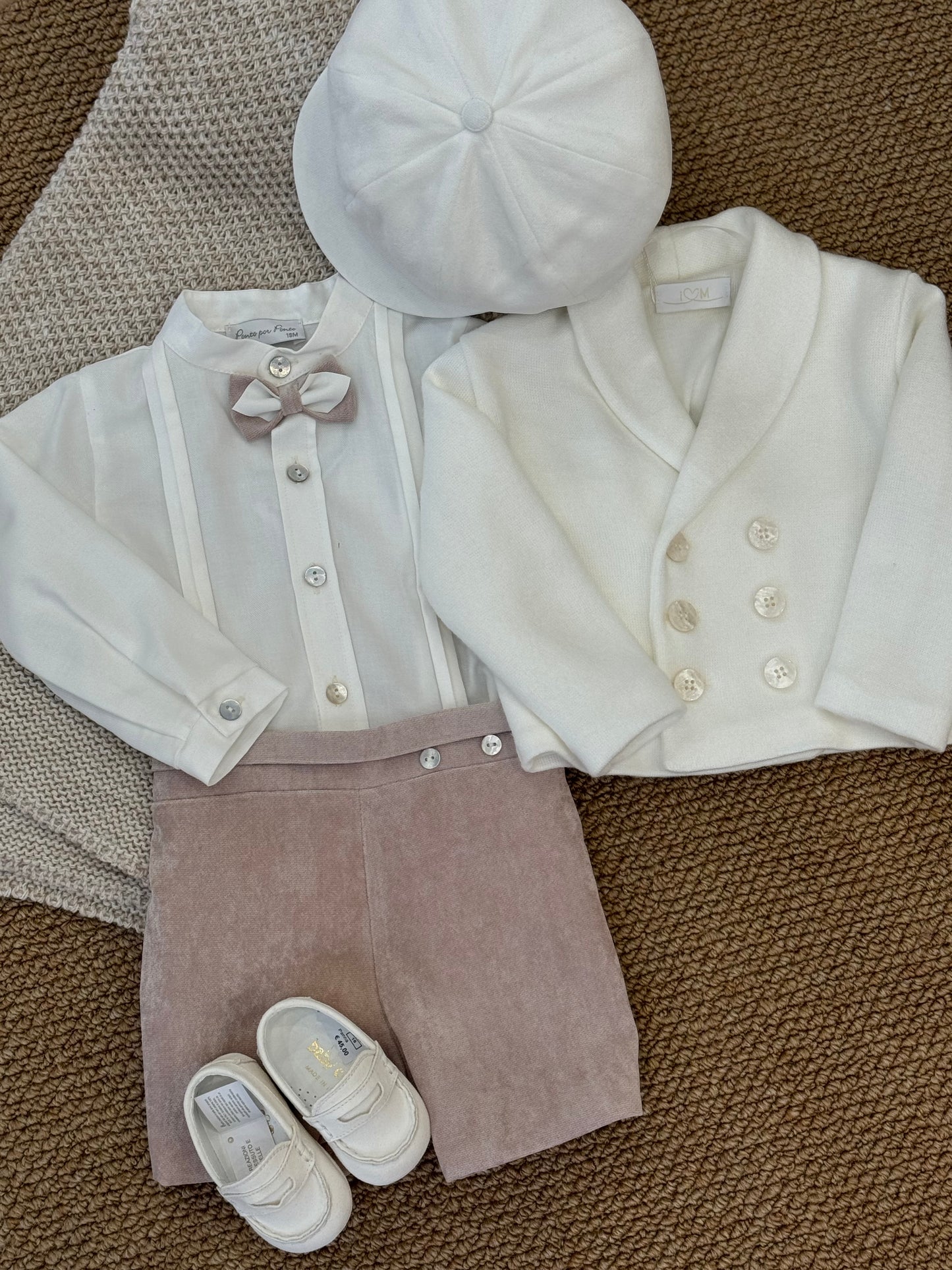 Completo Jacopo velvet