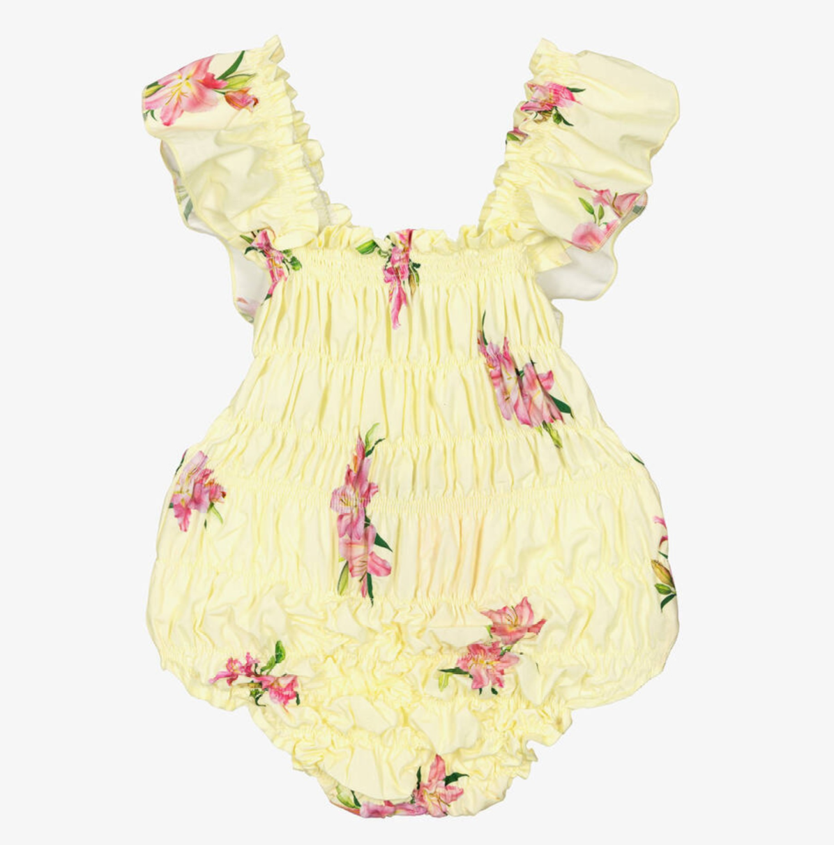 Costume intero fiorito