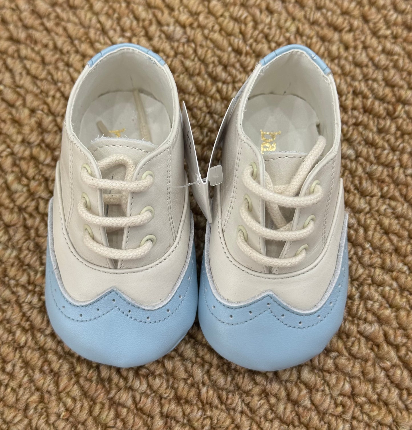 Francesina multicolor pelle