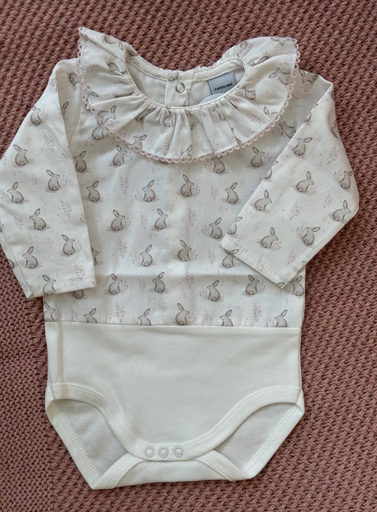 Completo bunny misto lana