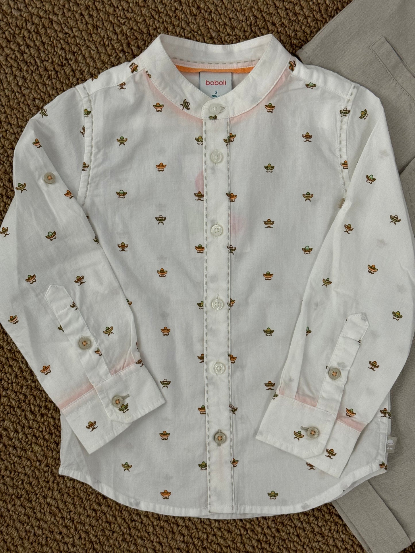 Completo 3 pezzi mexico