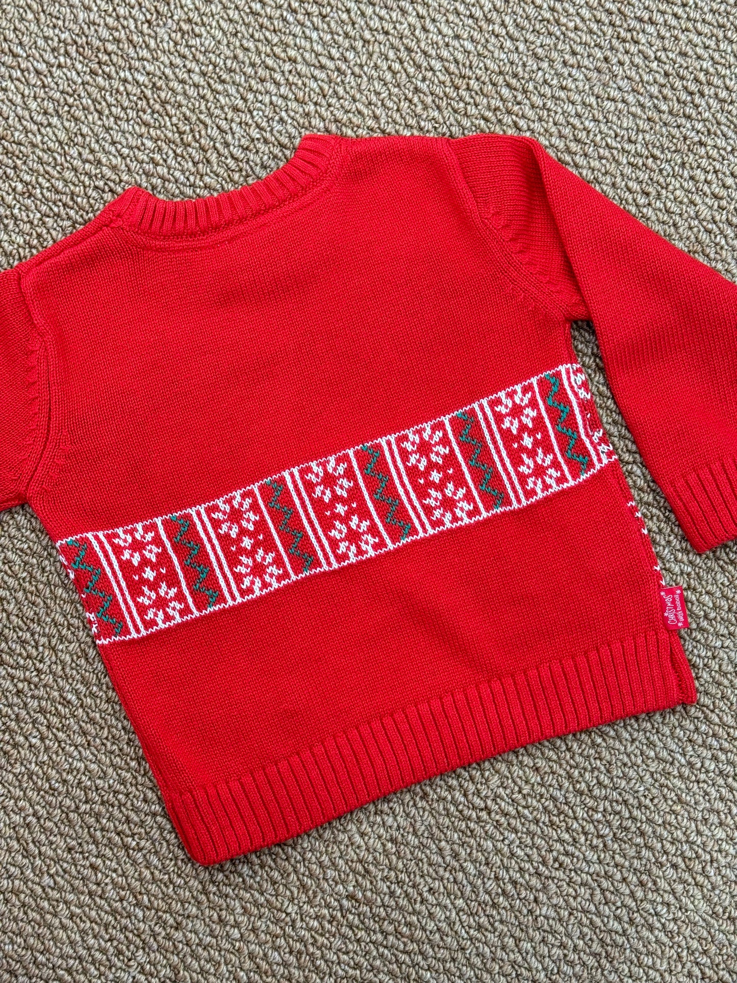 Maglione bassotto christmas
