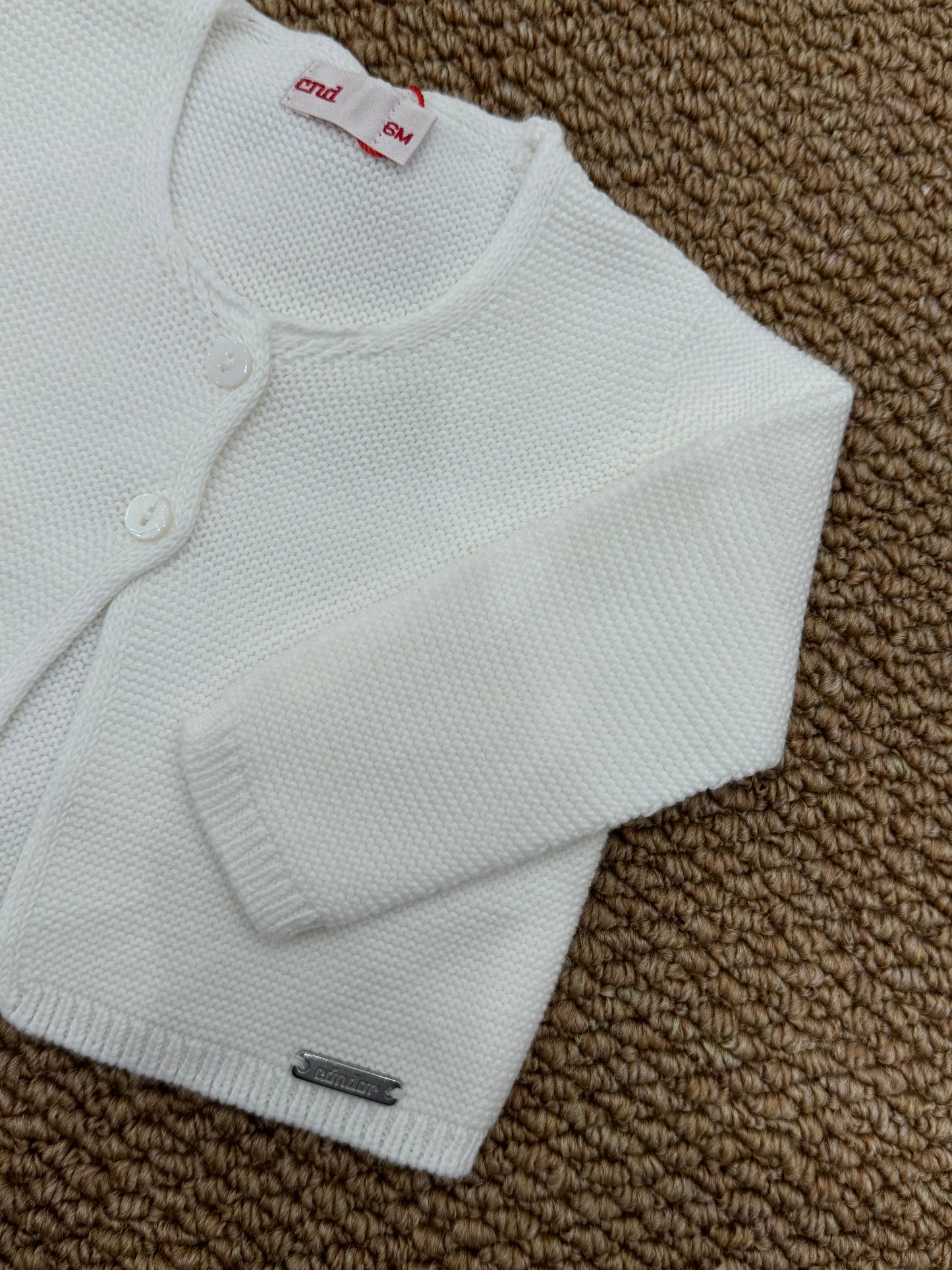Cardigan condor due bottoni unisex
