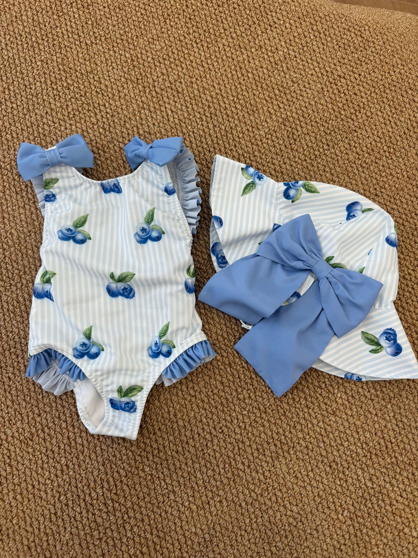 Costume Praiano Blueberries