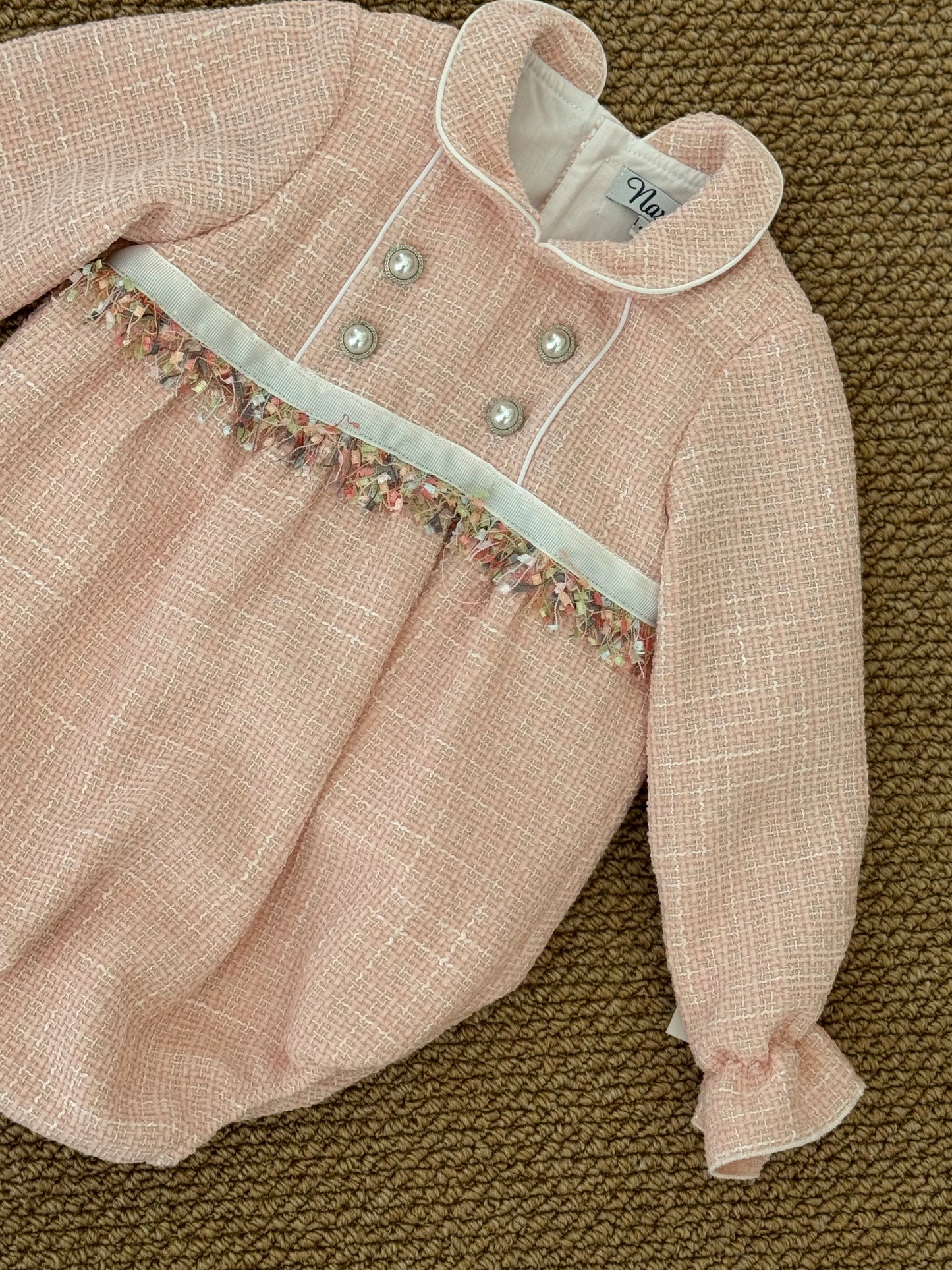Pagliaccetto tweed