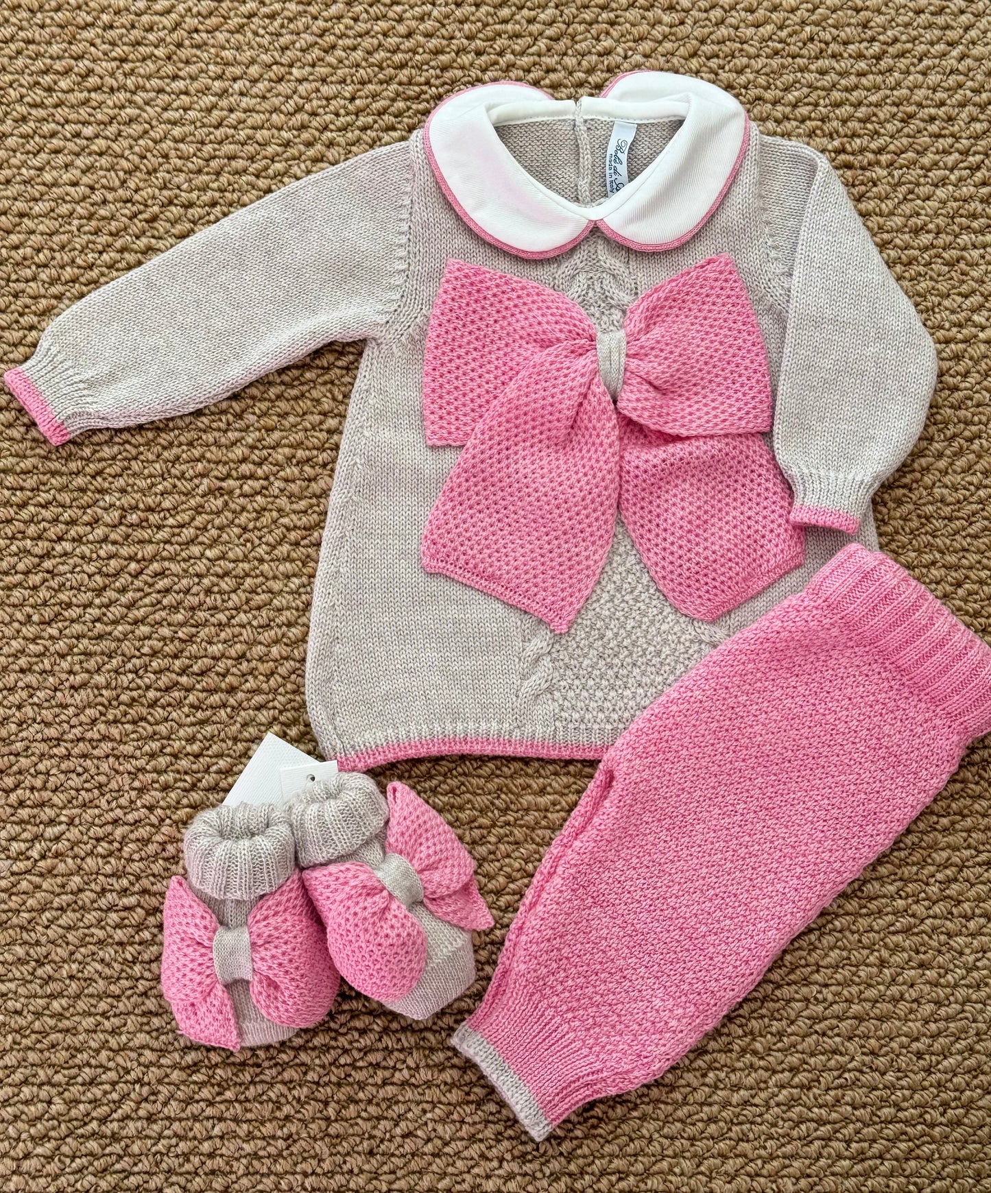 Uscita Clinica bebe di Almy Big fiocco girl