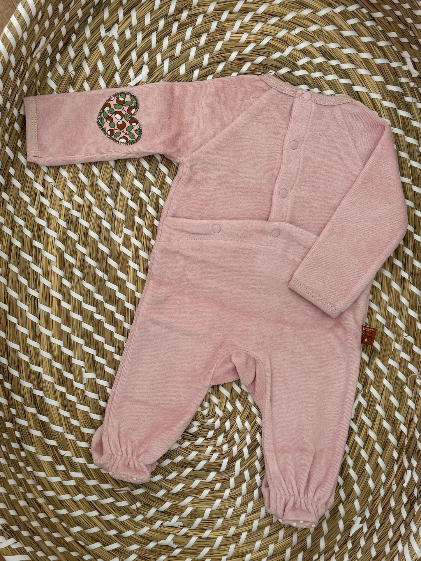 Tutina orsetto rosa