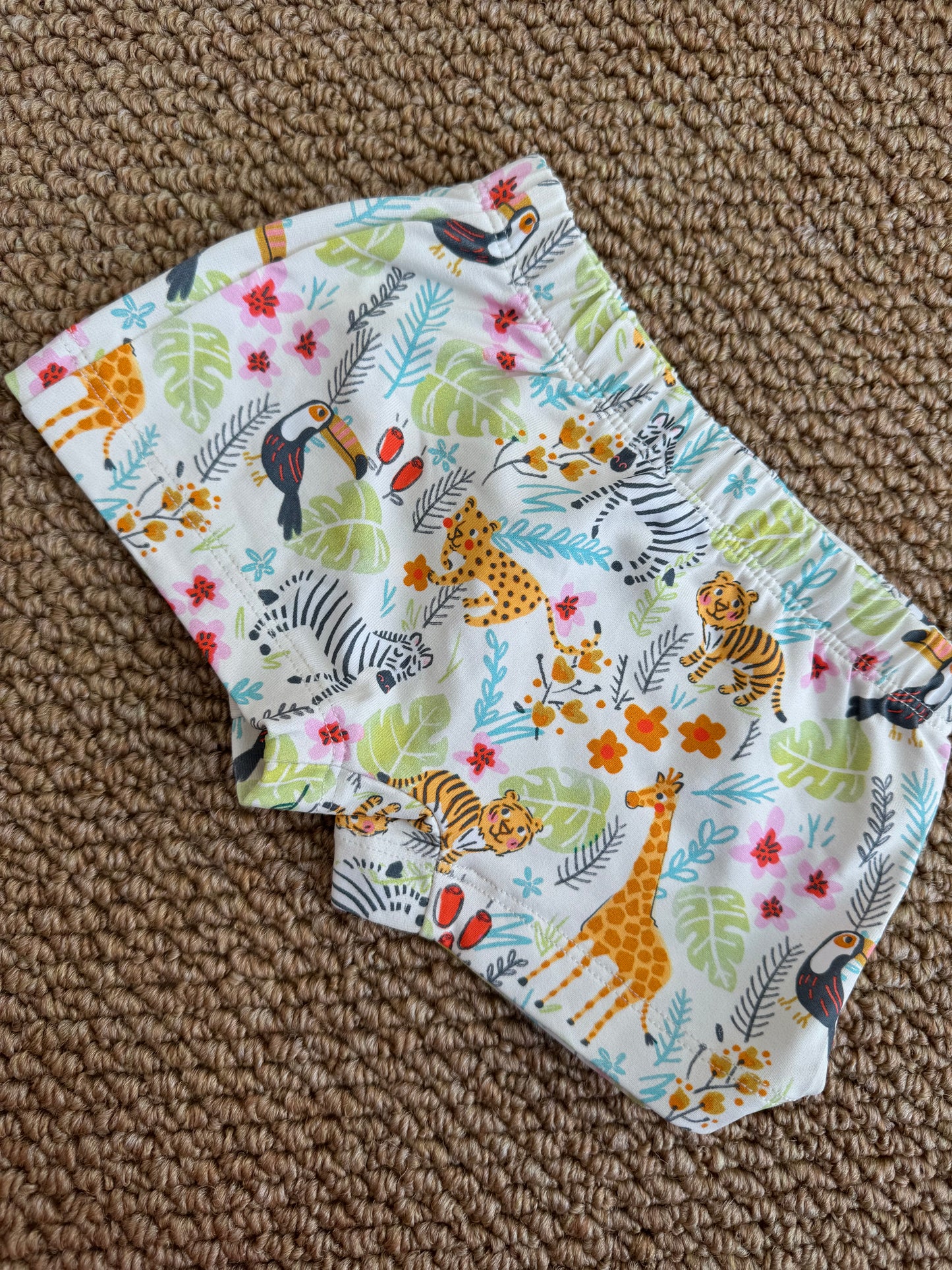 Completo Mare 2 Pezzi Jungle