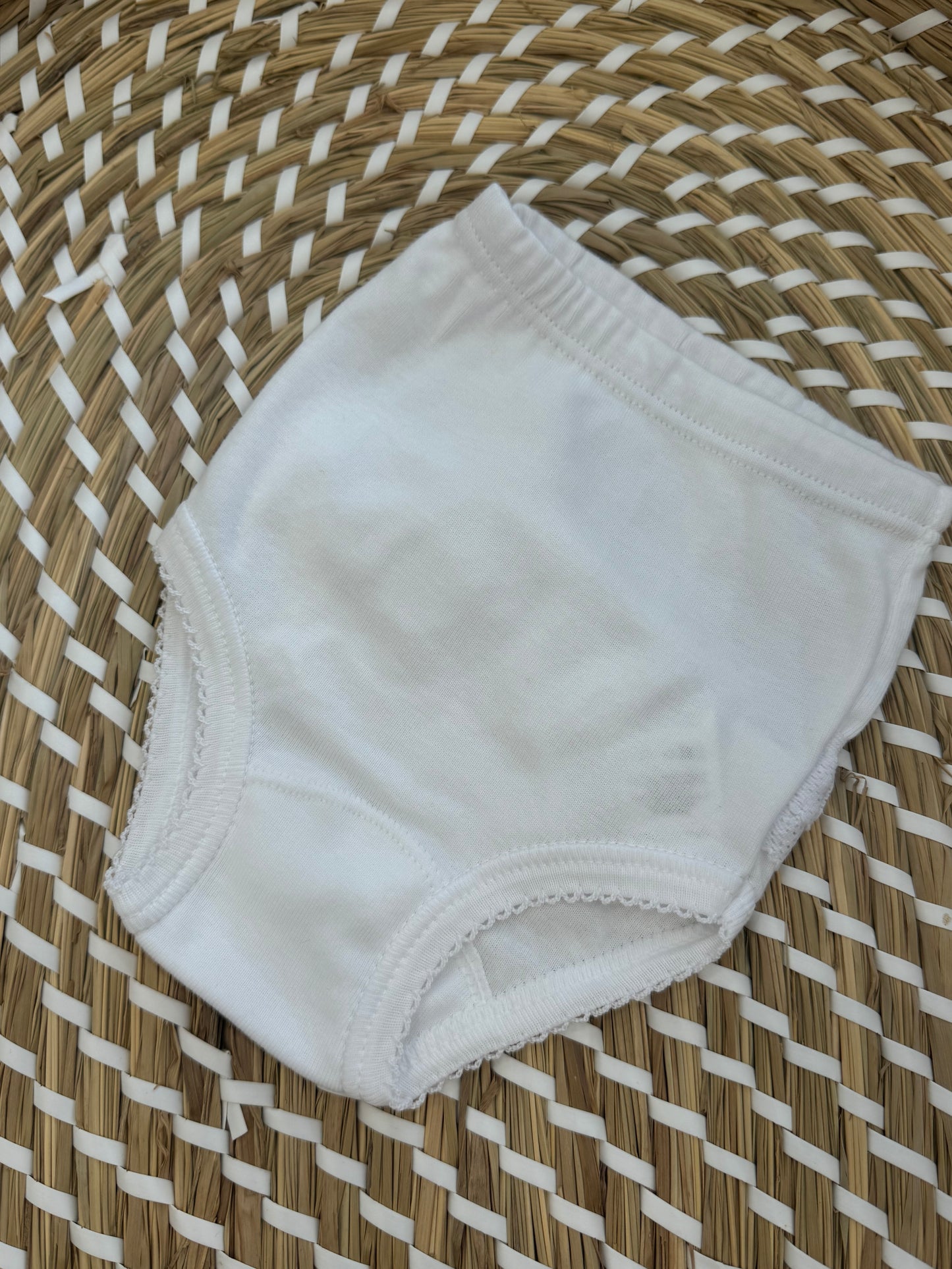 Copri pannolino pizzo