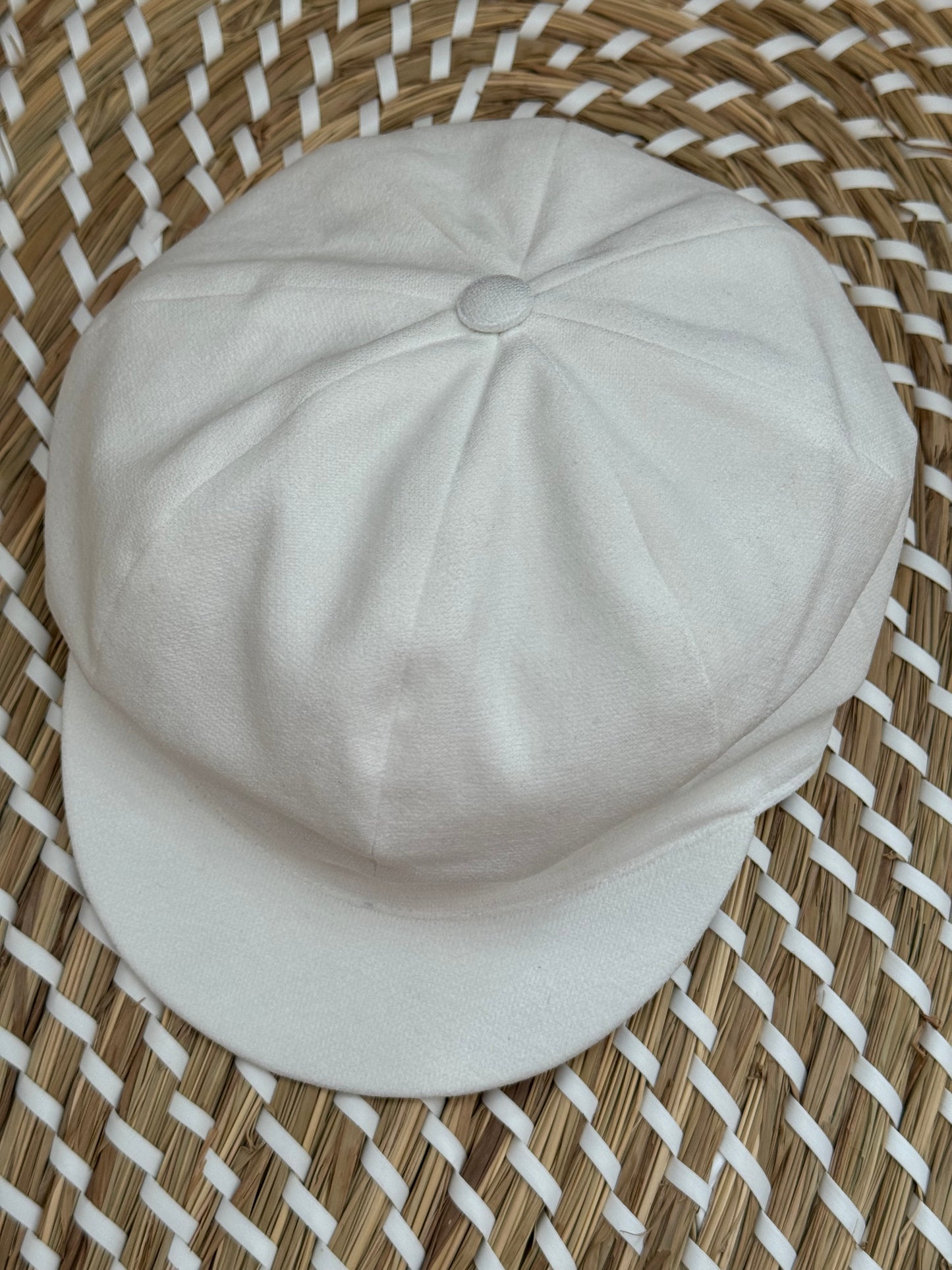 Cappello Coppola velvet