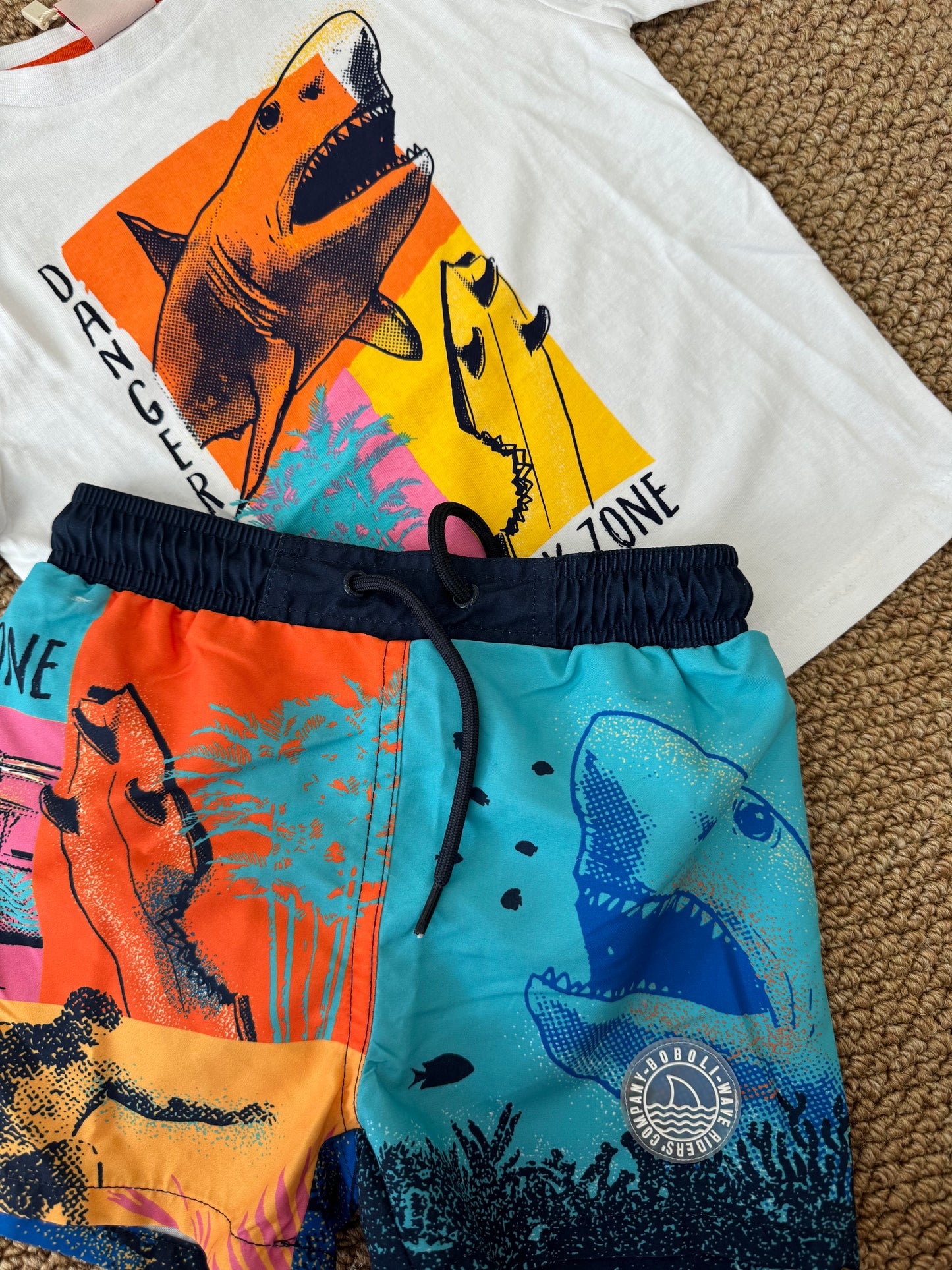 Completo Mare 2 Pezzi Shark