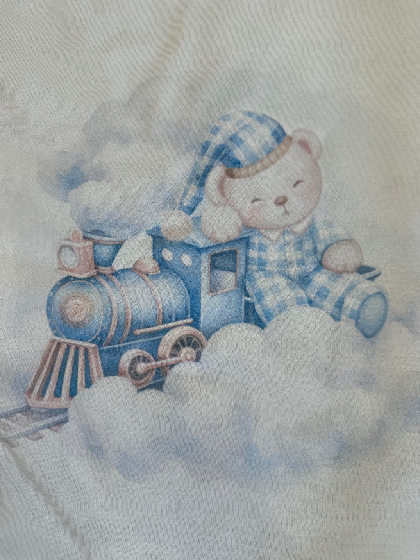 Piumoncino teddy treno