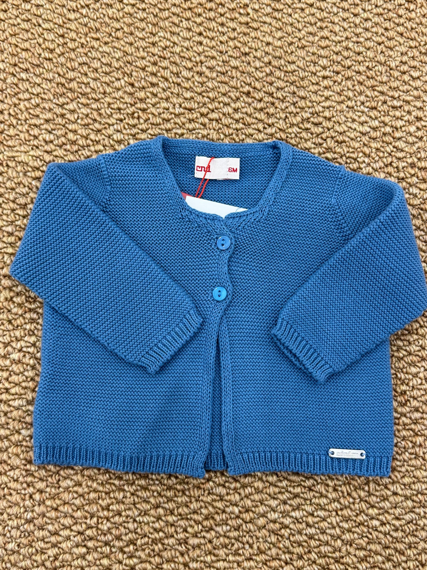 Cardigan condor due bottoni unisex