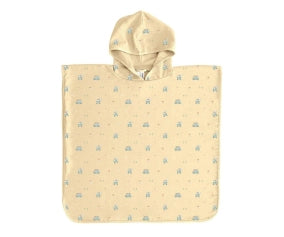 Poncho Spiaggia Microfibra