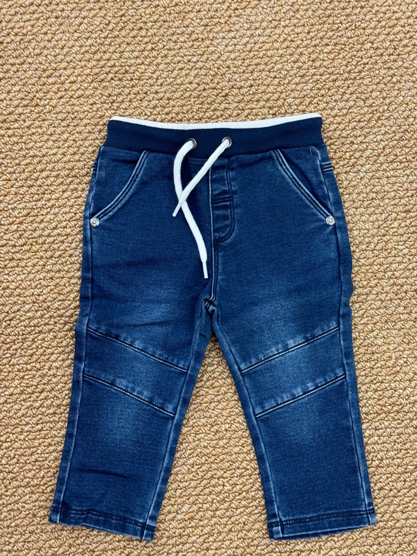 Blu Jeans con molla