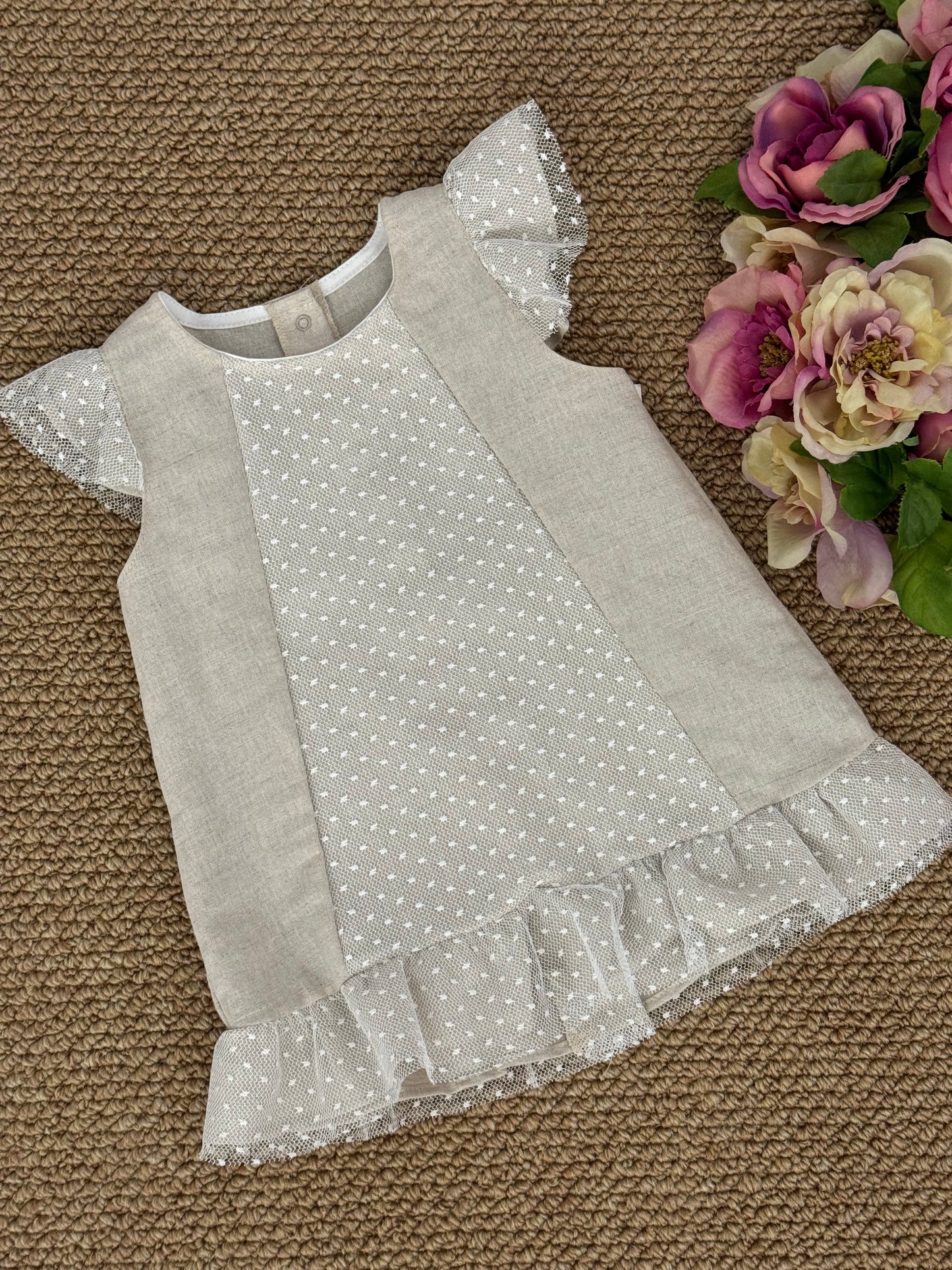 Completo lino chic