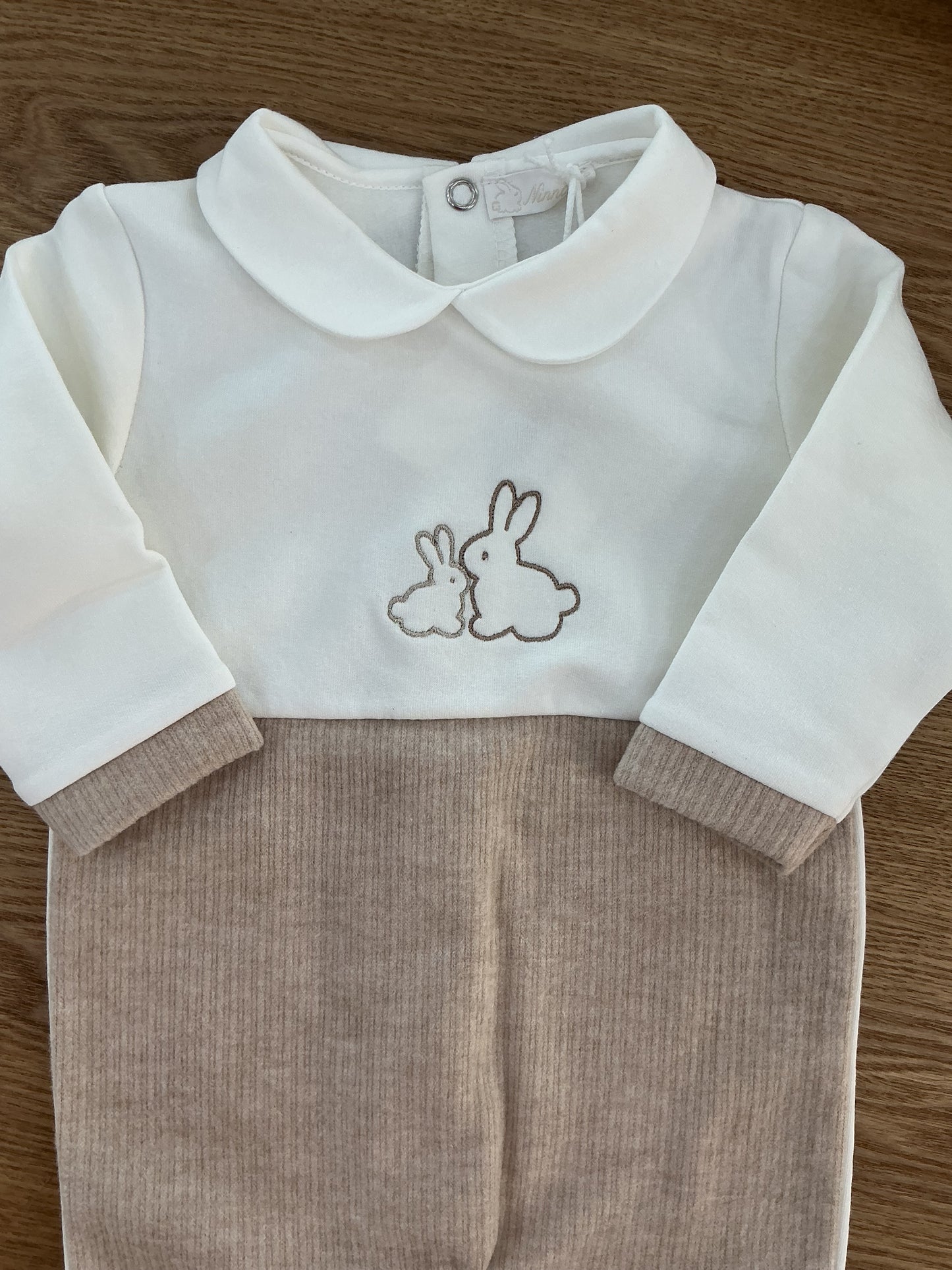 Tutina coniglietti unisex