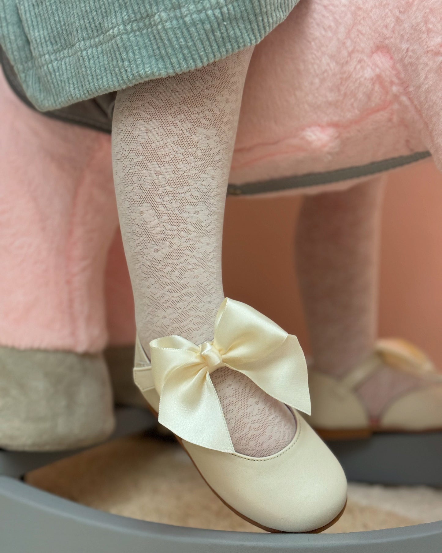 Ballerina Panna in Pelle