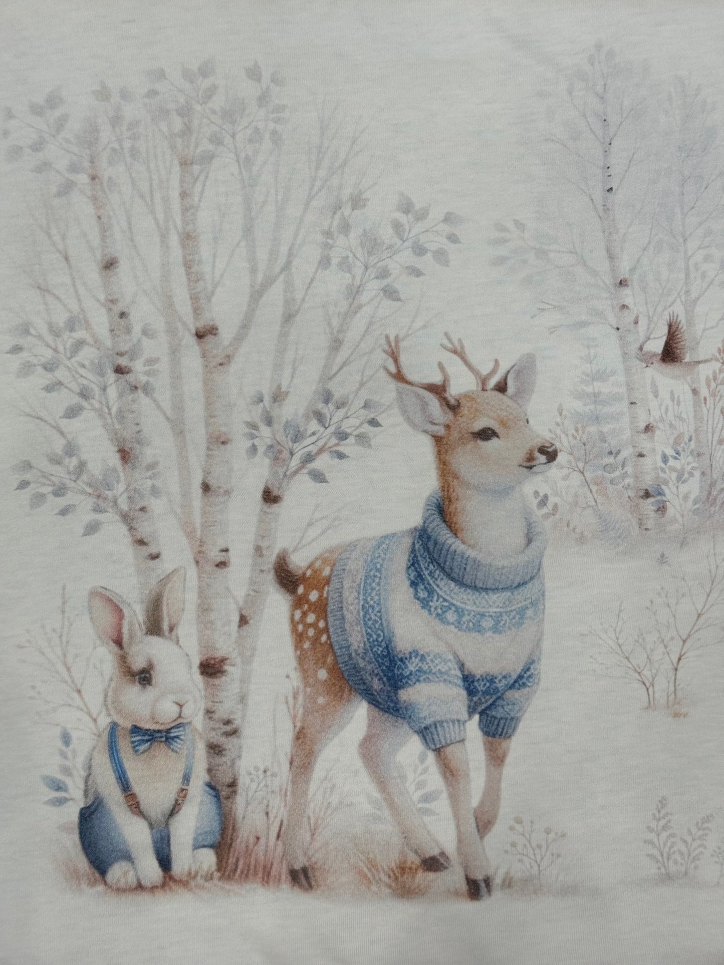 Piumoncino foresta blue