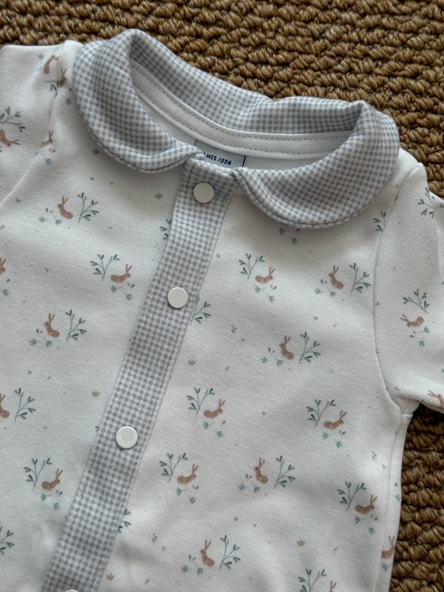 Tutina mini rabbit Boy