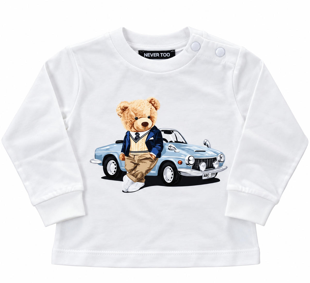 Maglia Teddy Vintage Car 2901P