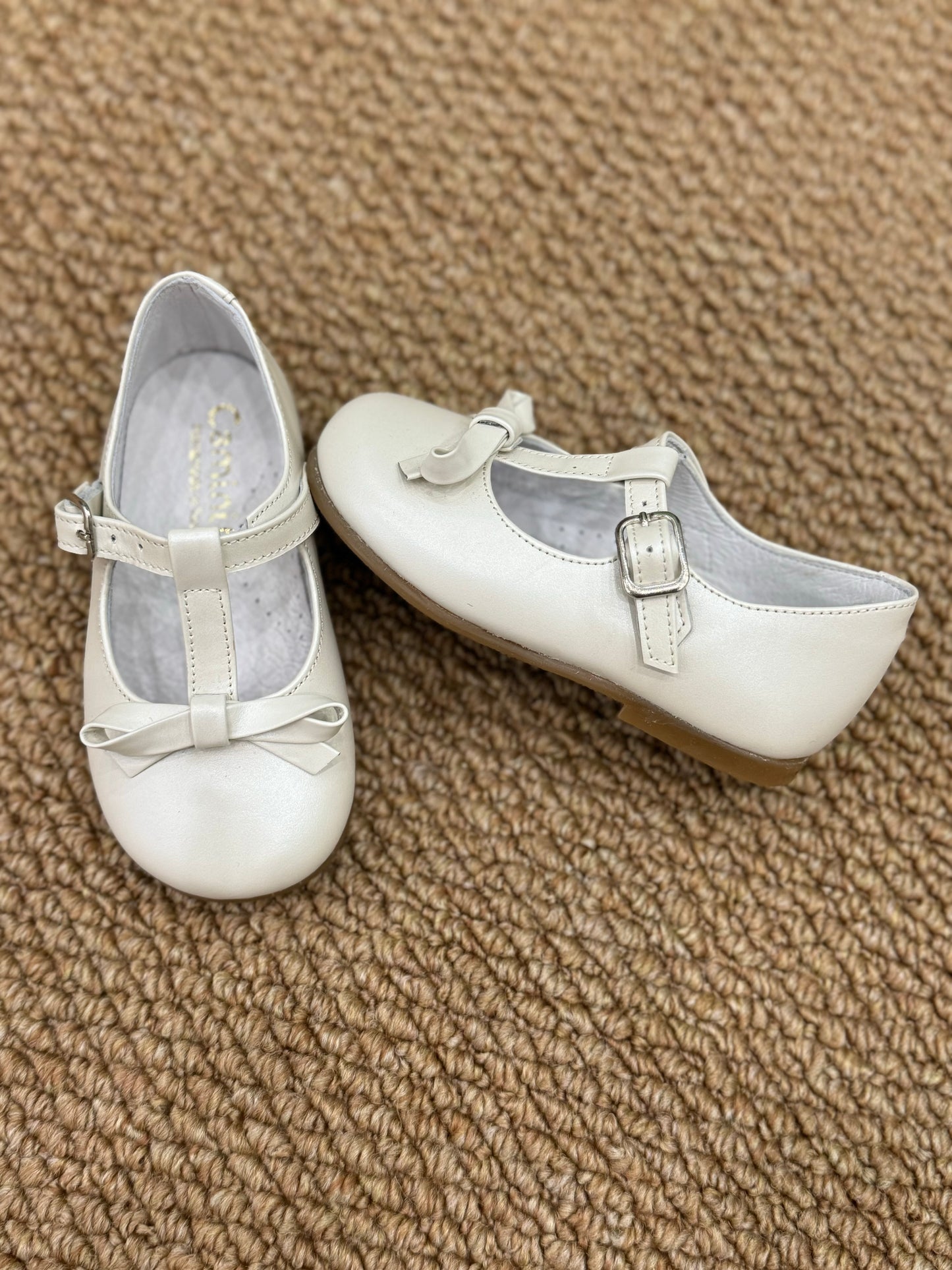 Ballerina fiocco perla