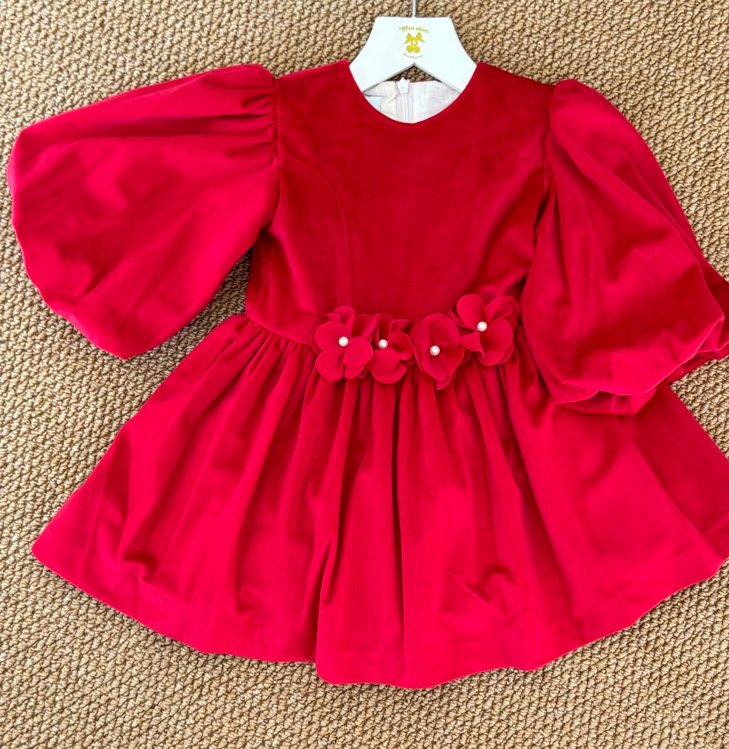 Abito Red velvet