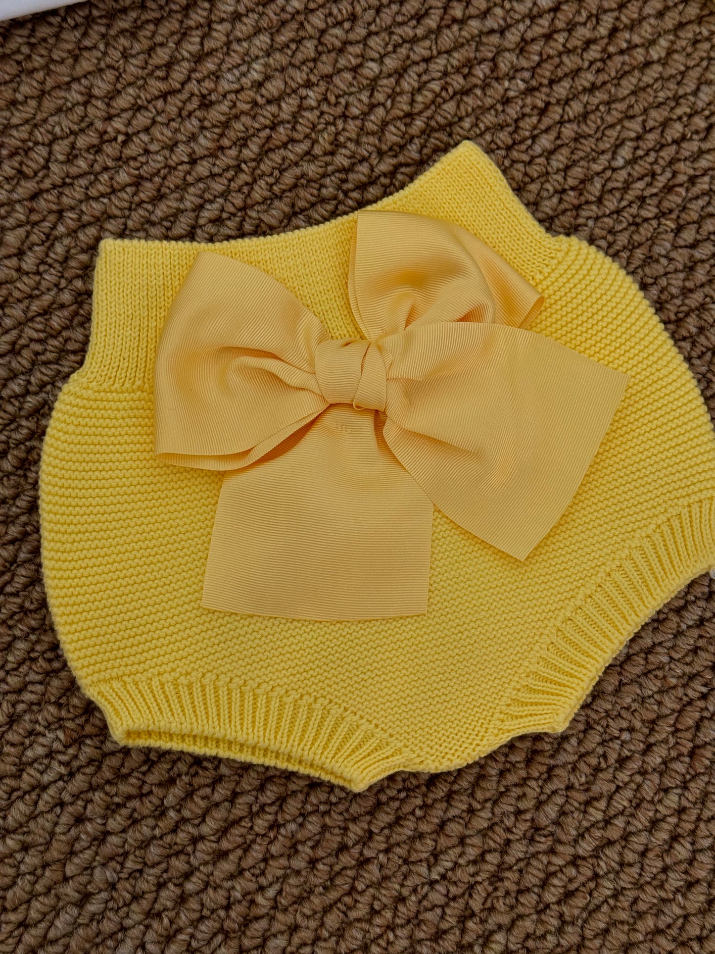 Culottina yellow