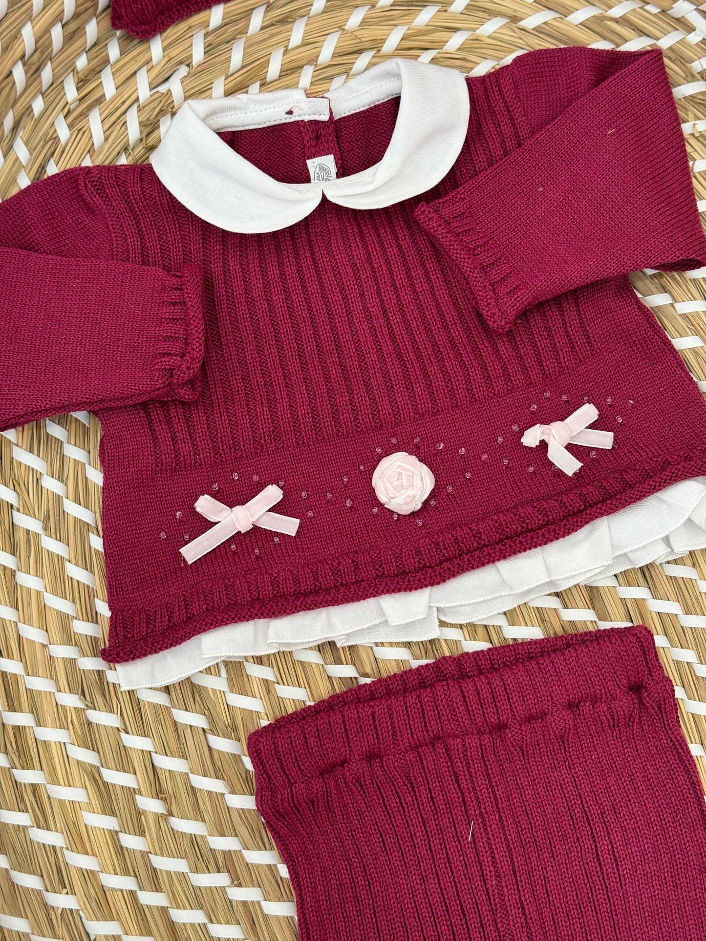 Uscita clinica Burgundy Girl