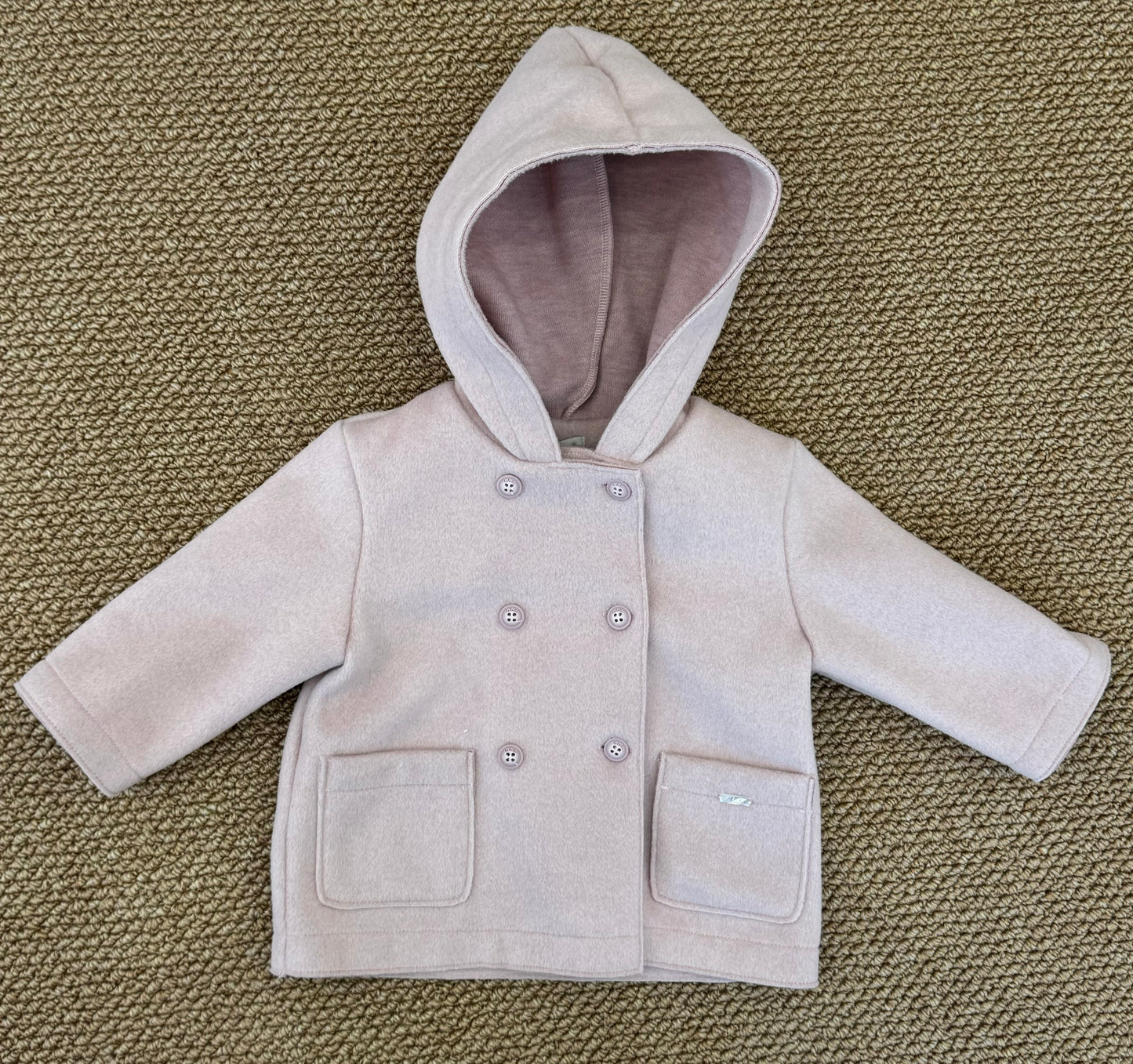 Cappotto rosa