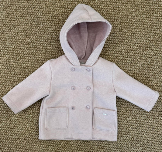 Cappotto rosa